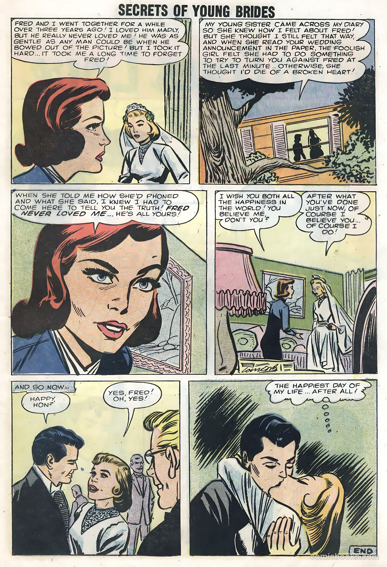 Secrets of Young Brides #8 — page 25 of 36