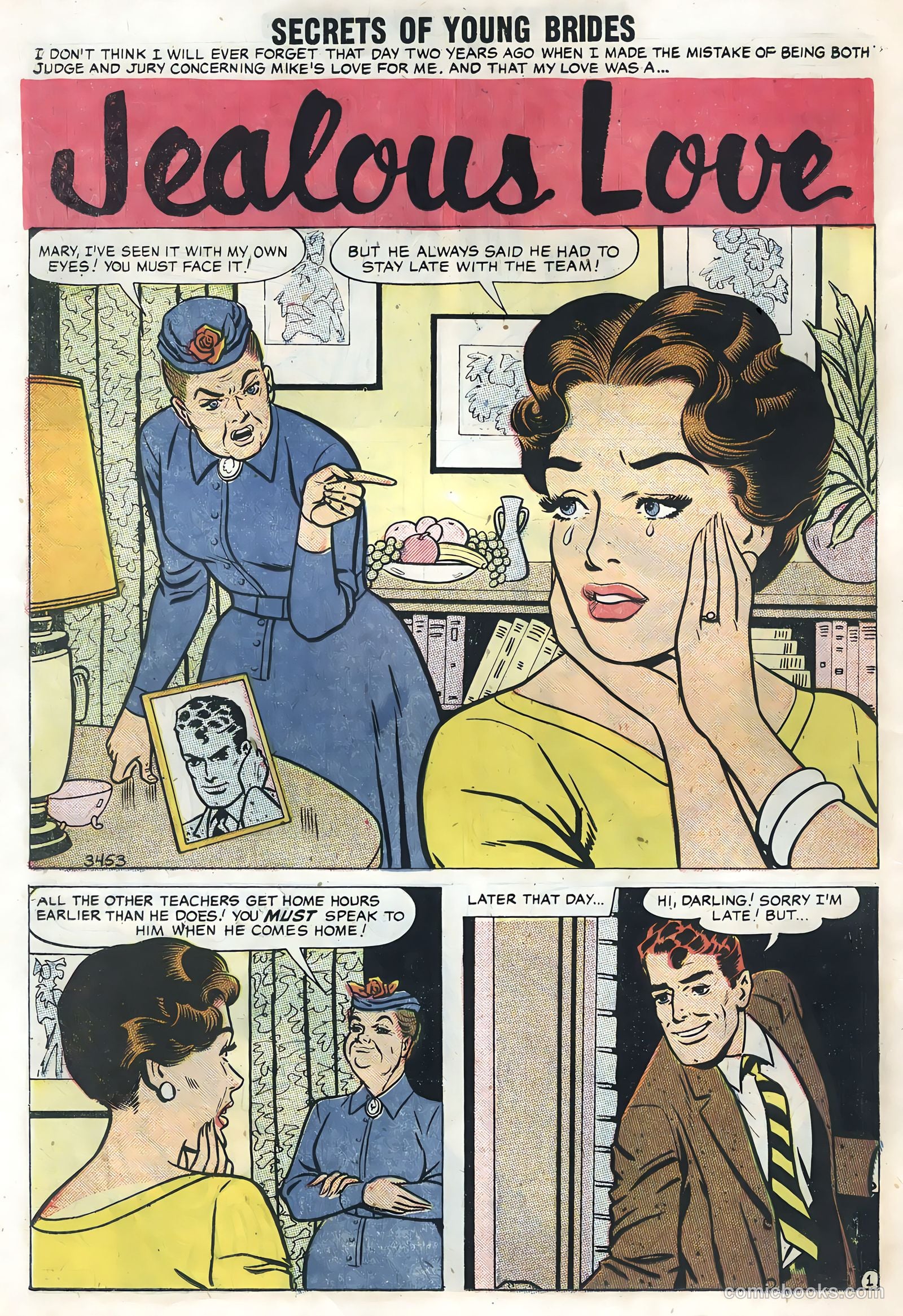 Secrets of Young Brides #8 — page 26 of 36