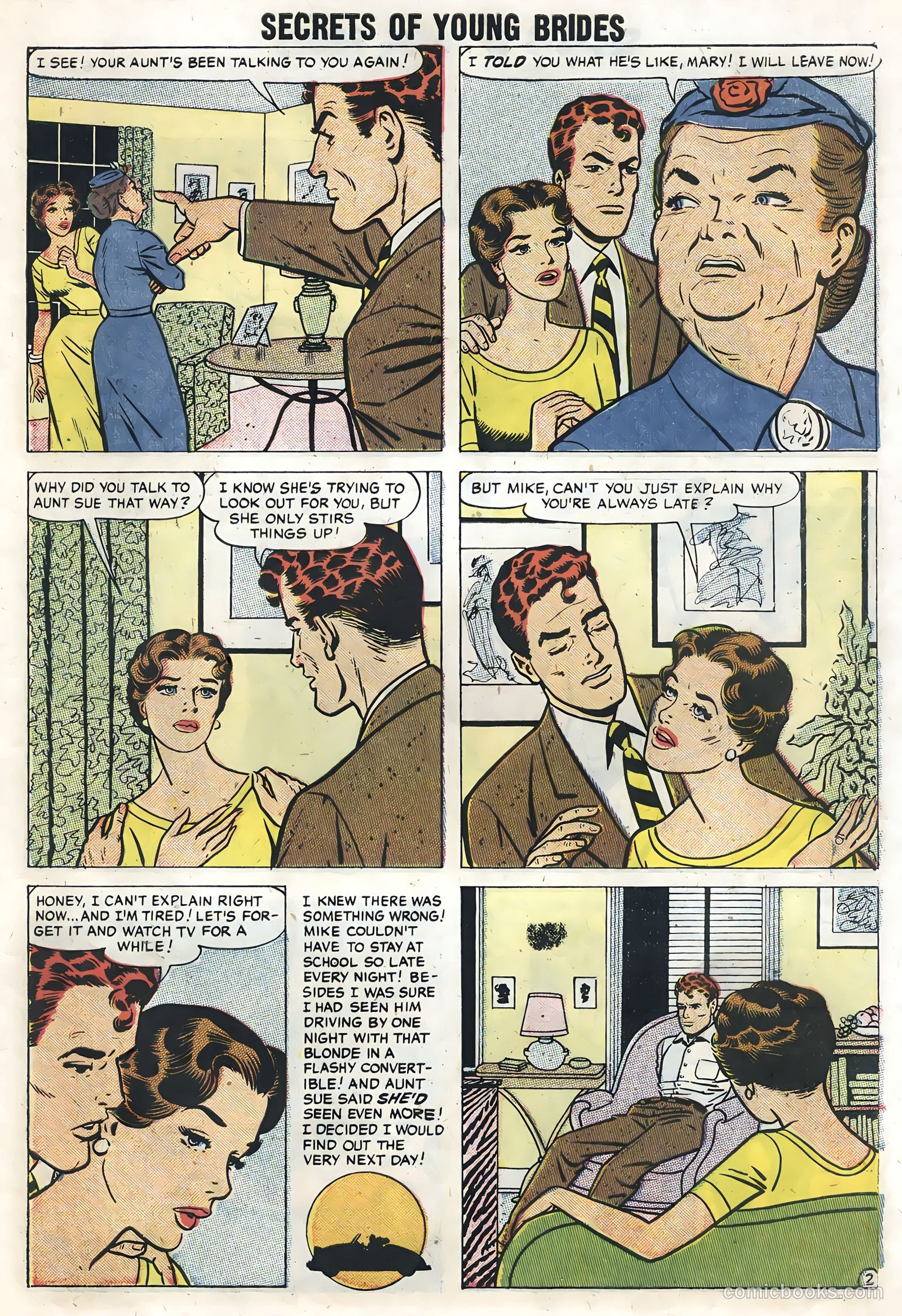 Secrets of Young Brides #8 — page 27 of 36