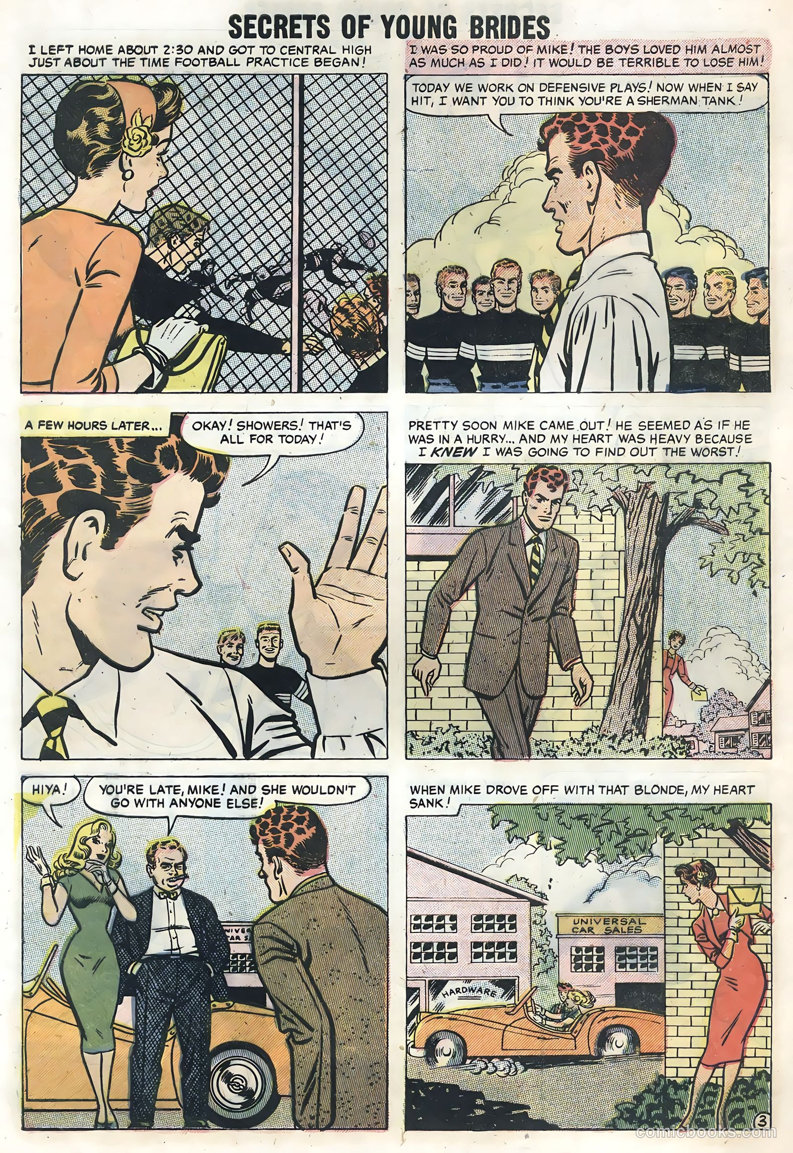 Secrets of Young Brides #8 — page 28 of 36