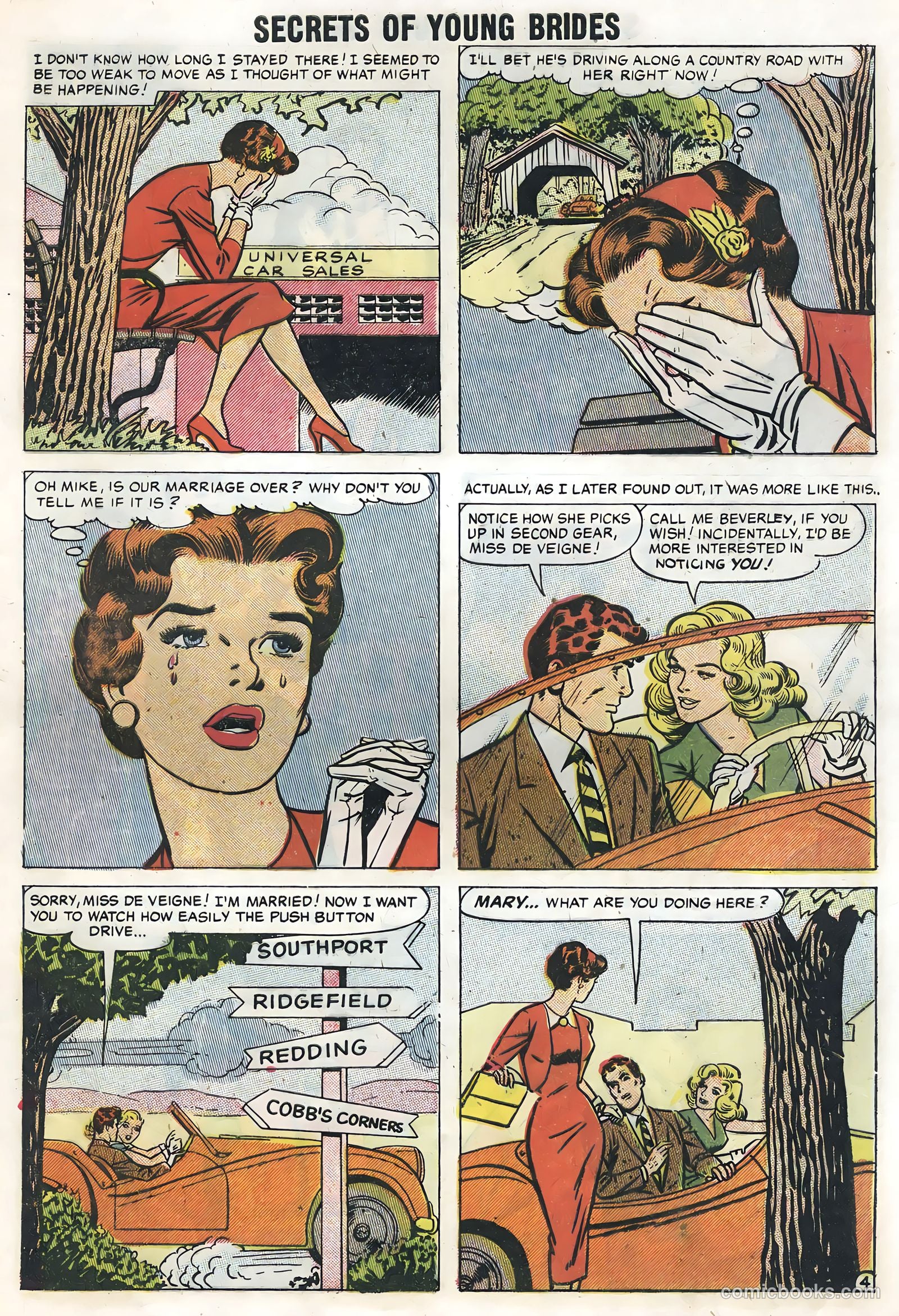 Secrets of Young Brides #8 — page 29 of 36
