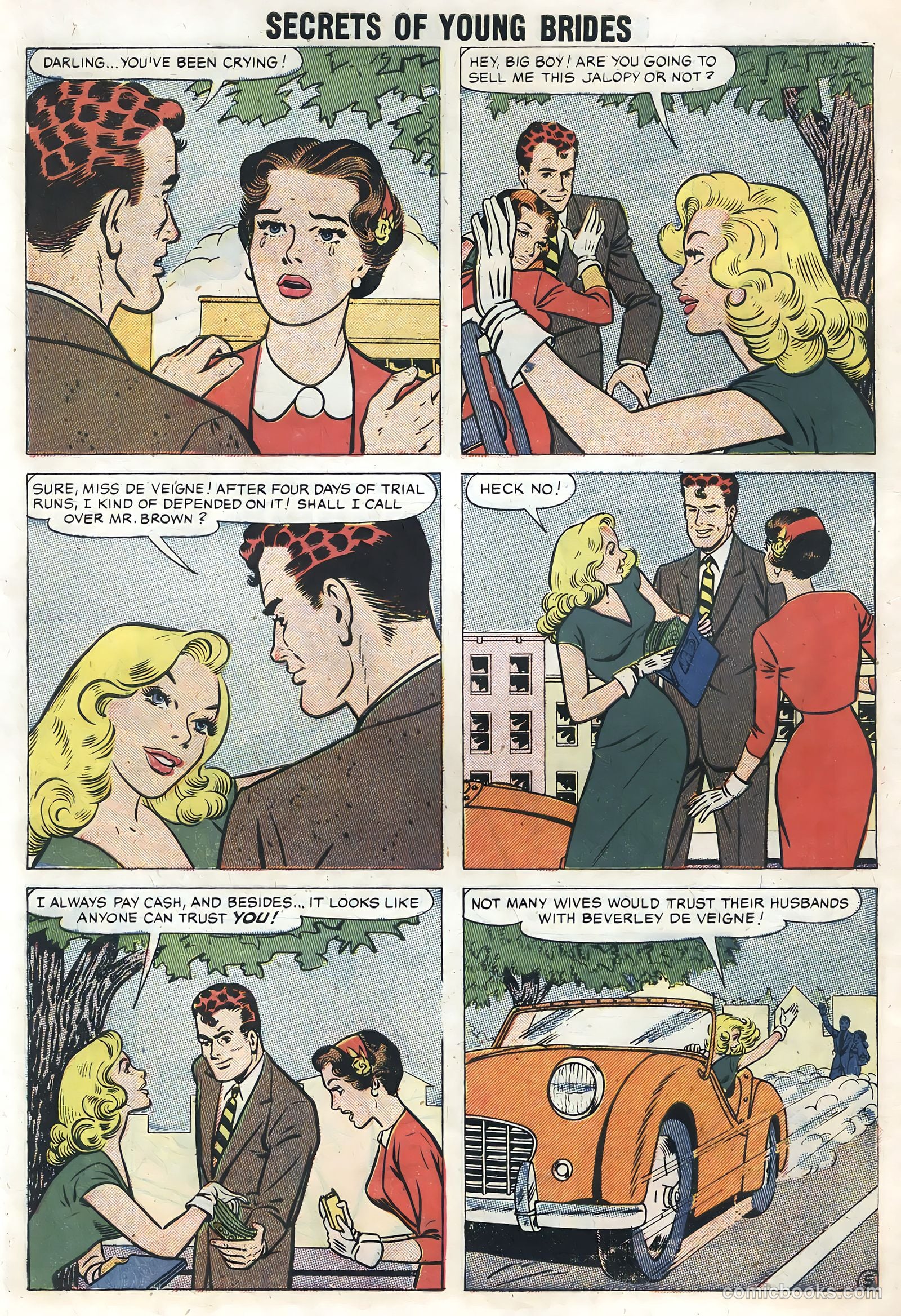 Secrets of Young Brides #8 — page 30 of 36