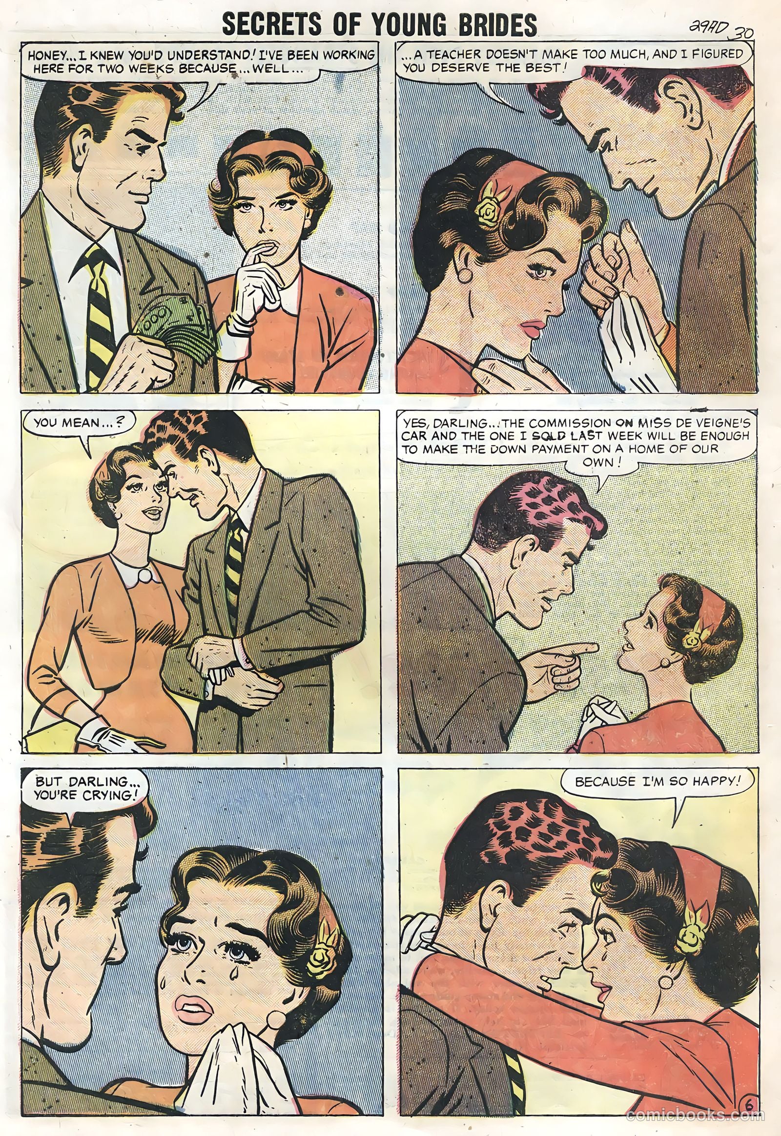 Secrets of Young Brides #8 — page 32 of 36