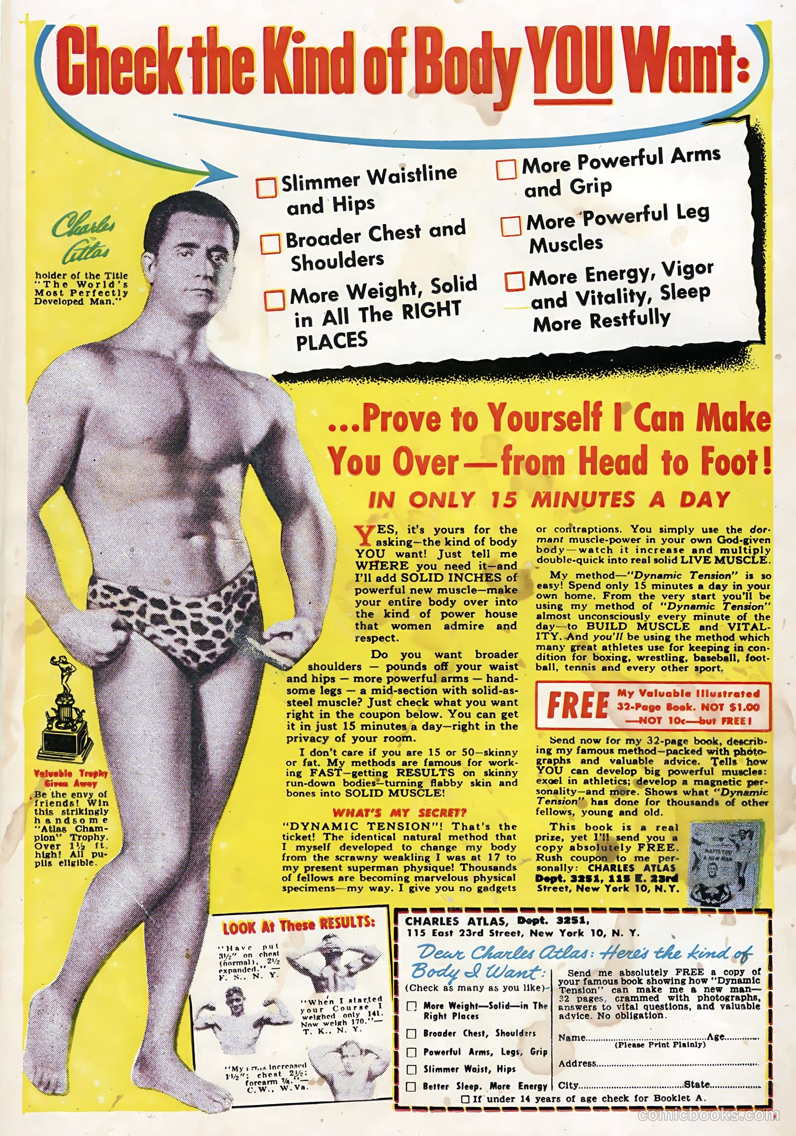 Secrets of Young Brides #8 — page 36 of 36