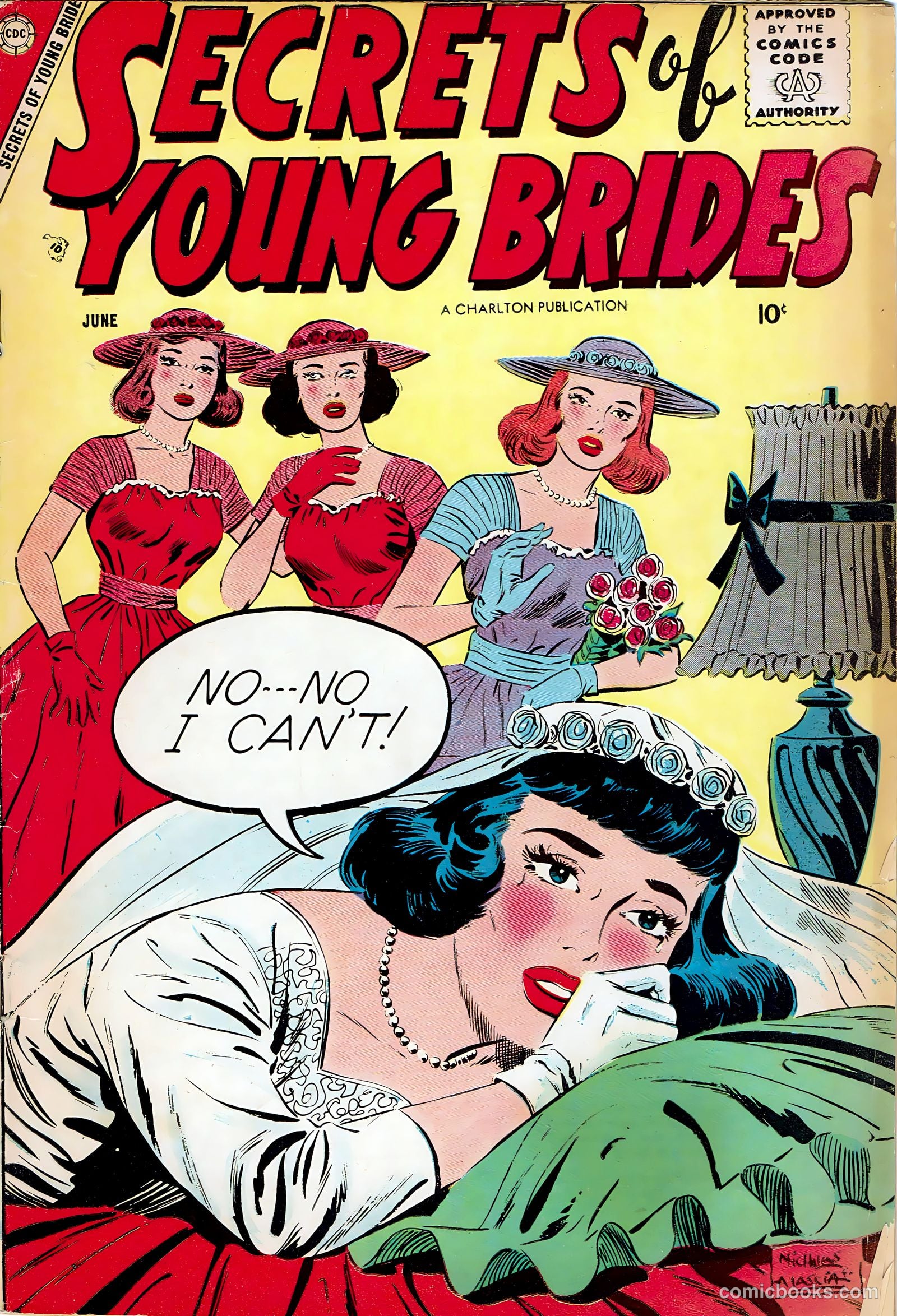 Secrets of Young Brides #9 — page 1 of 36