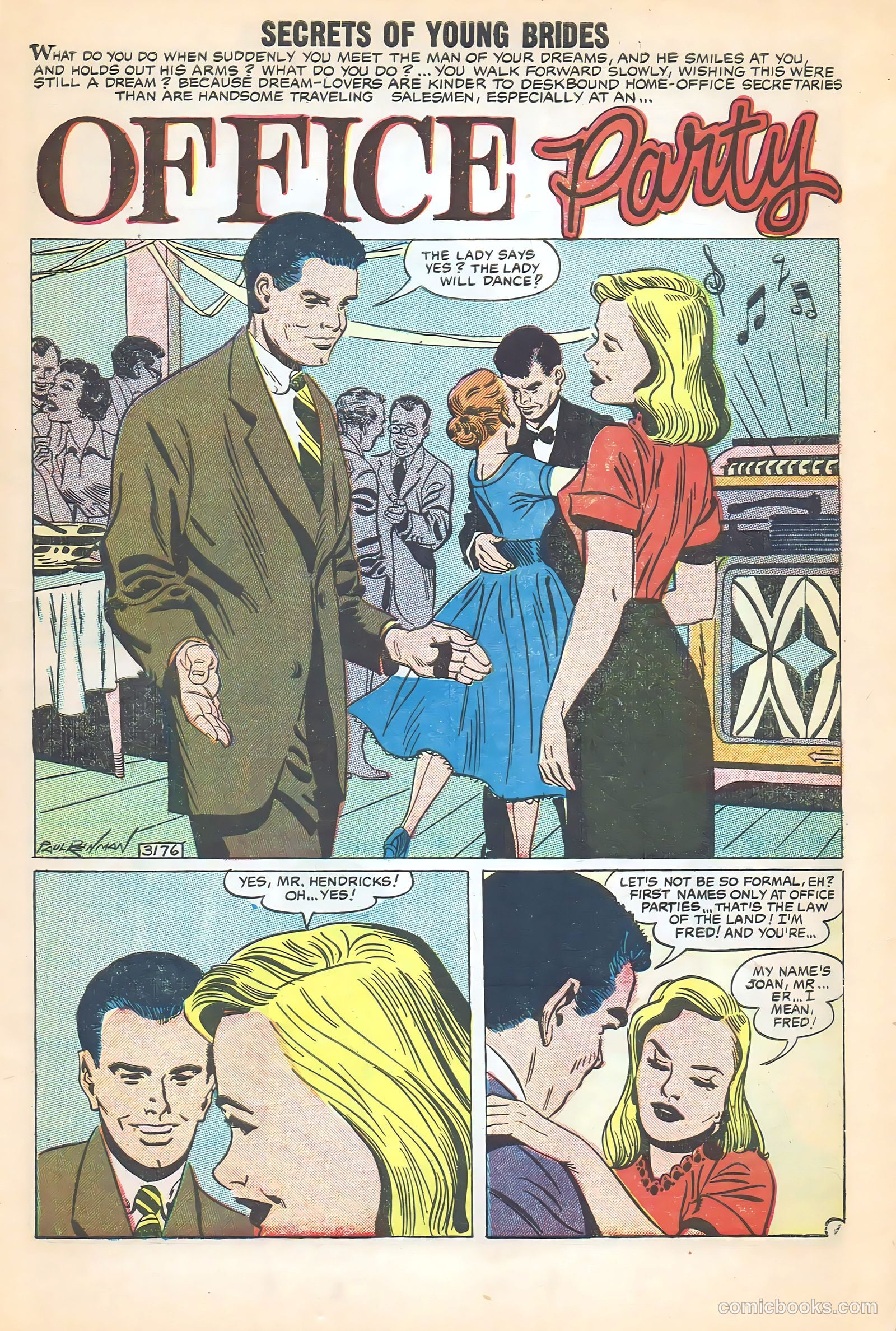 Secrets of Young Brides #9 — page 3 of 36
