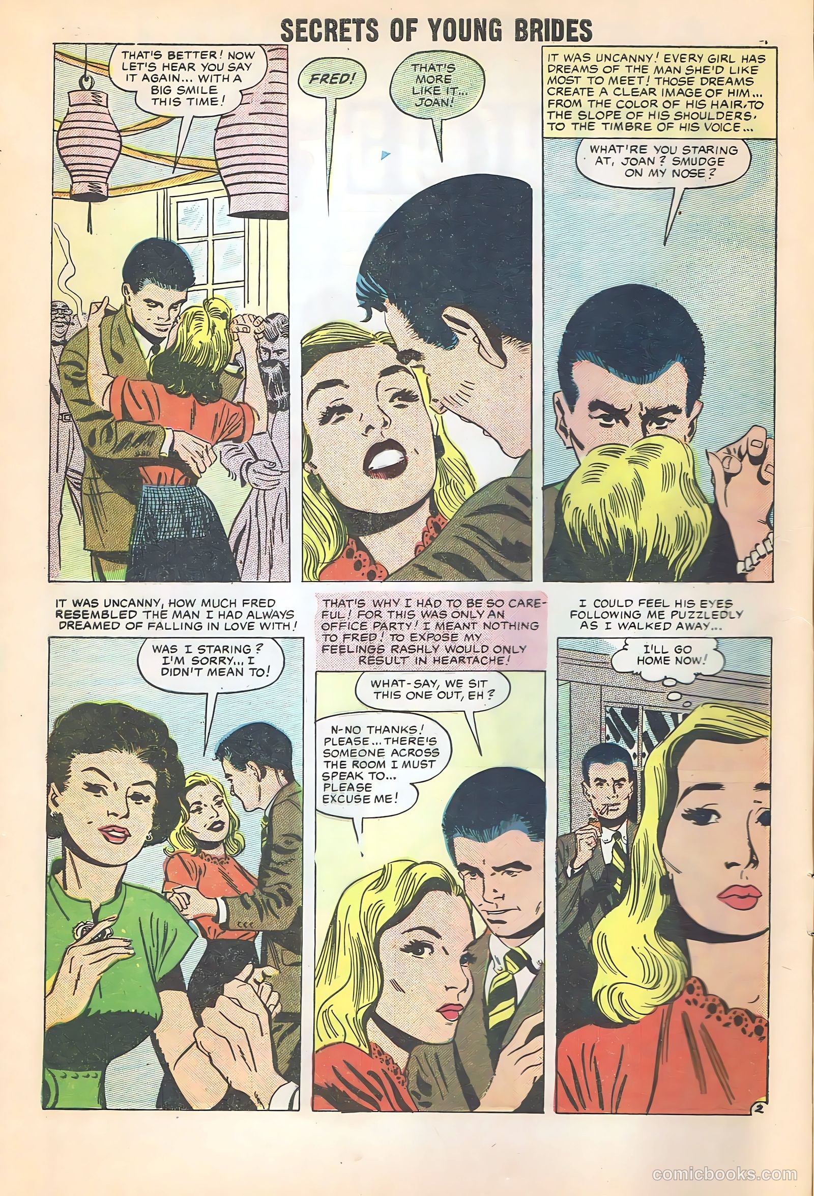 Secrets of Young Brides #9 — page 4 of 36