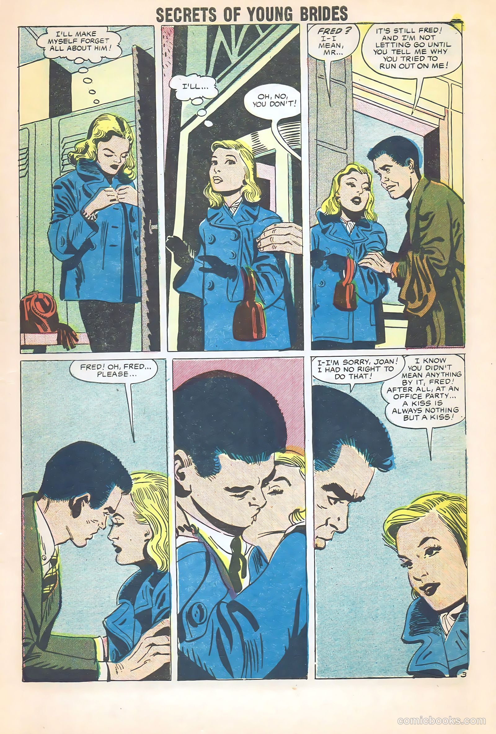 Secrets of Young Brides #9 — page 5 of 36
