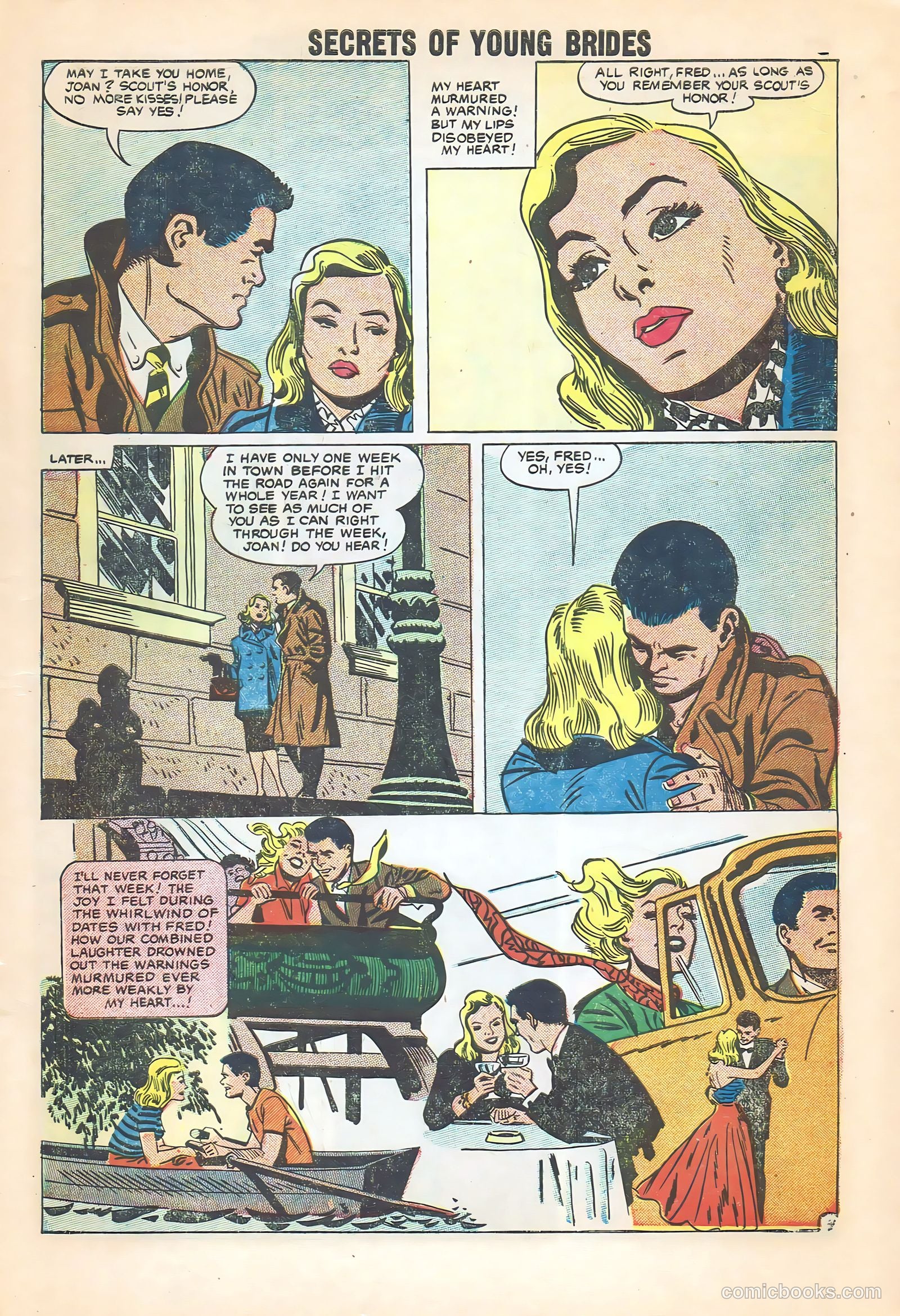 Secrets of Young Brides #9 — page 7 of 36
