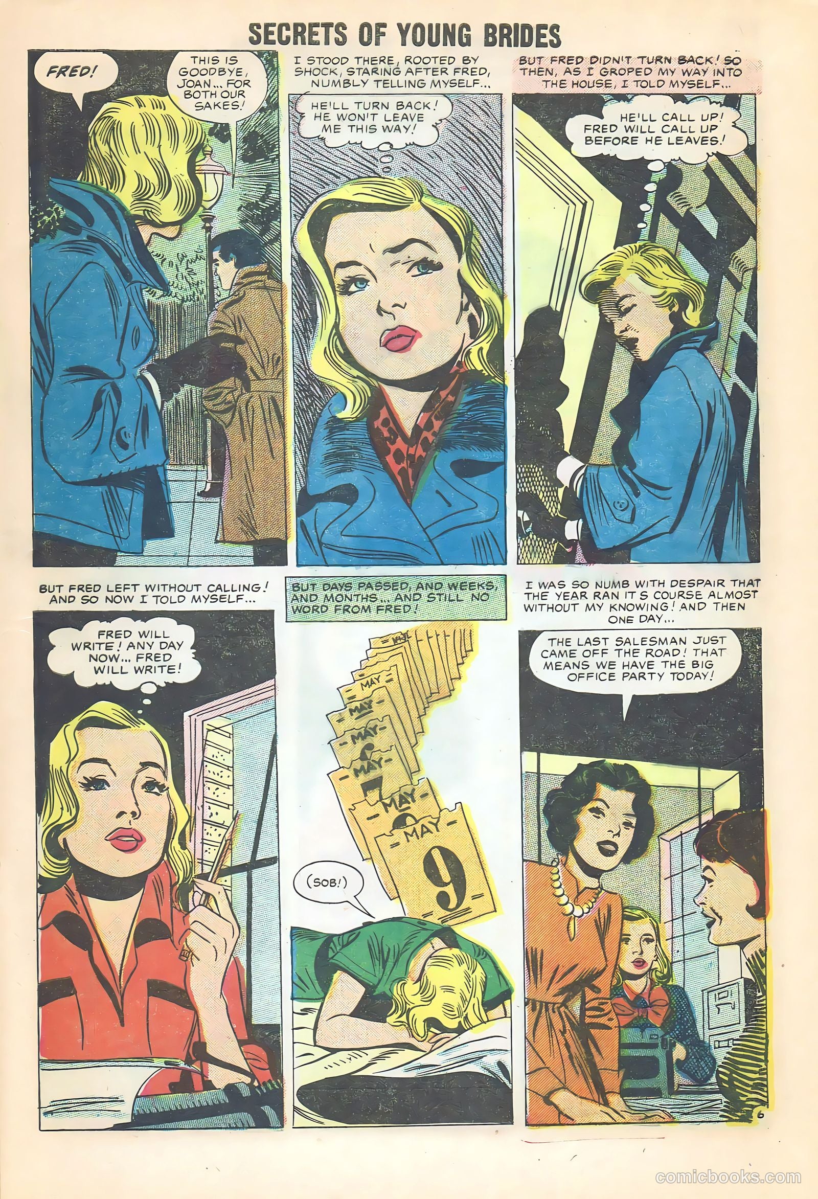 Secrets of Young Brides #9 — page 9 of 36