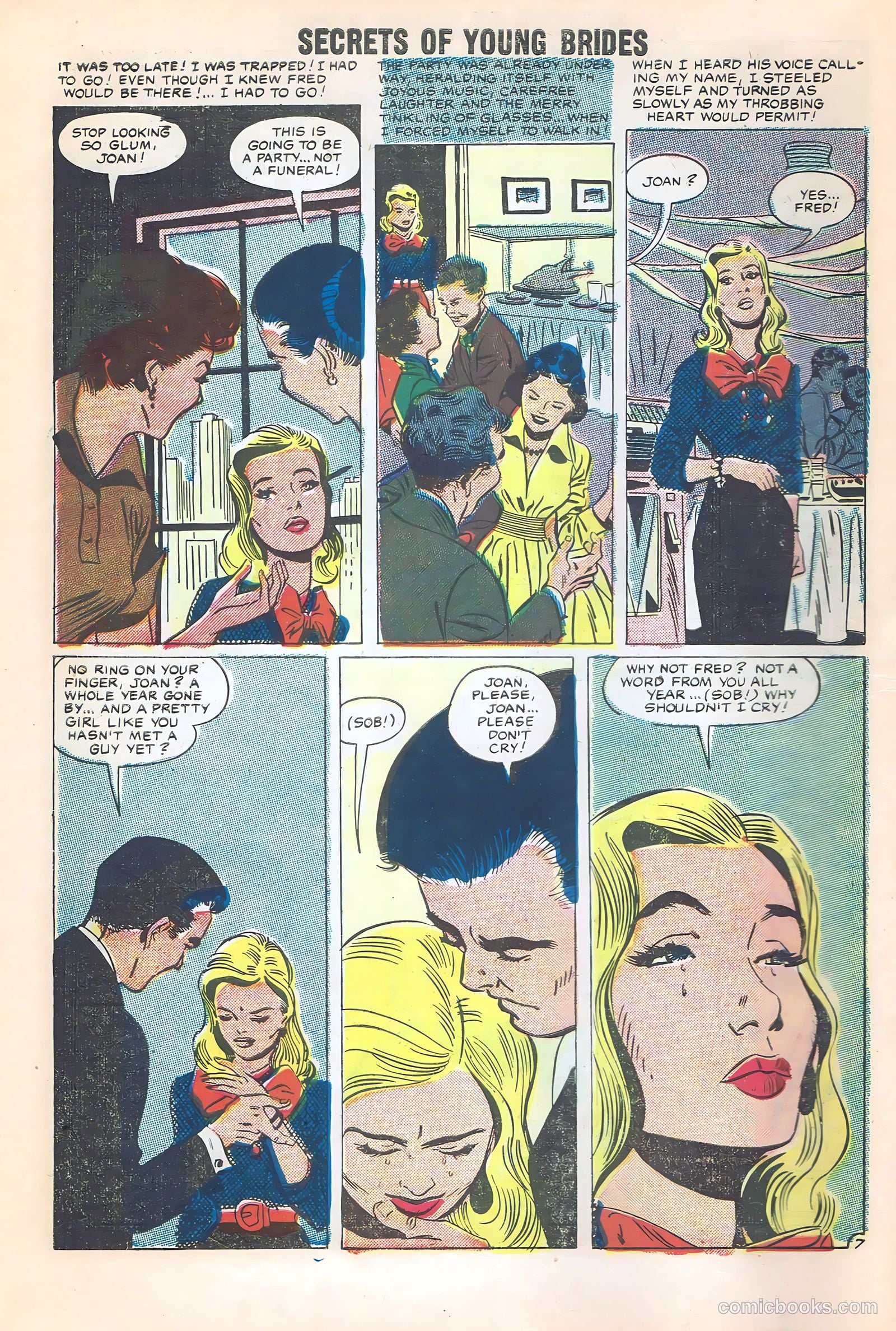 Secrets of Young Brides #9 — page 10 of 36