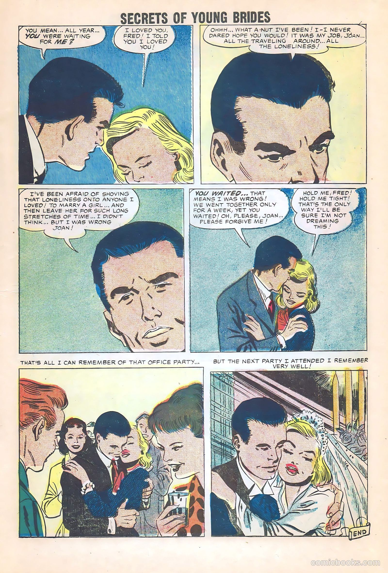 Secrets of Young Brides #9 — page 11 of 36