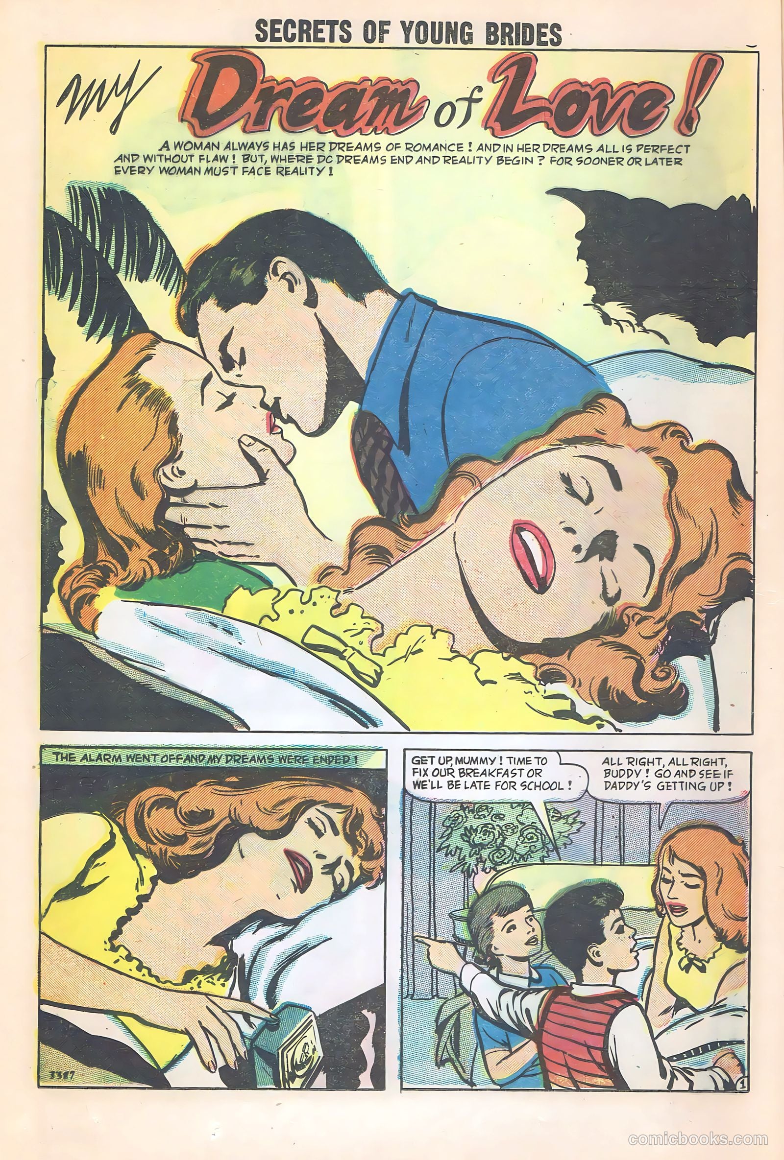 Secrets of Young Brides #9 — page 12 of 36