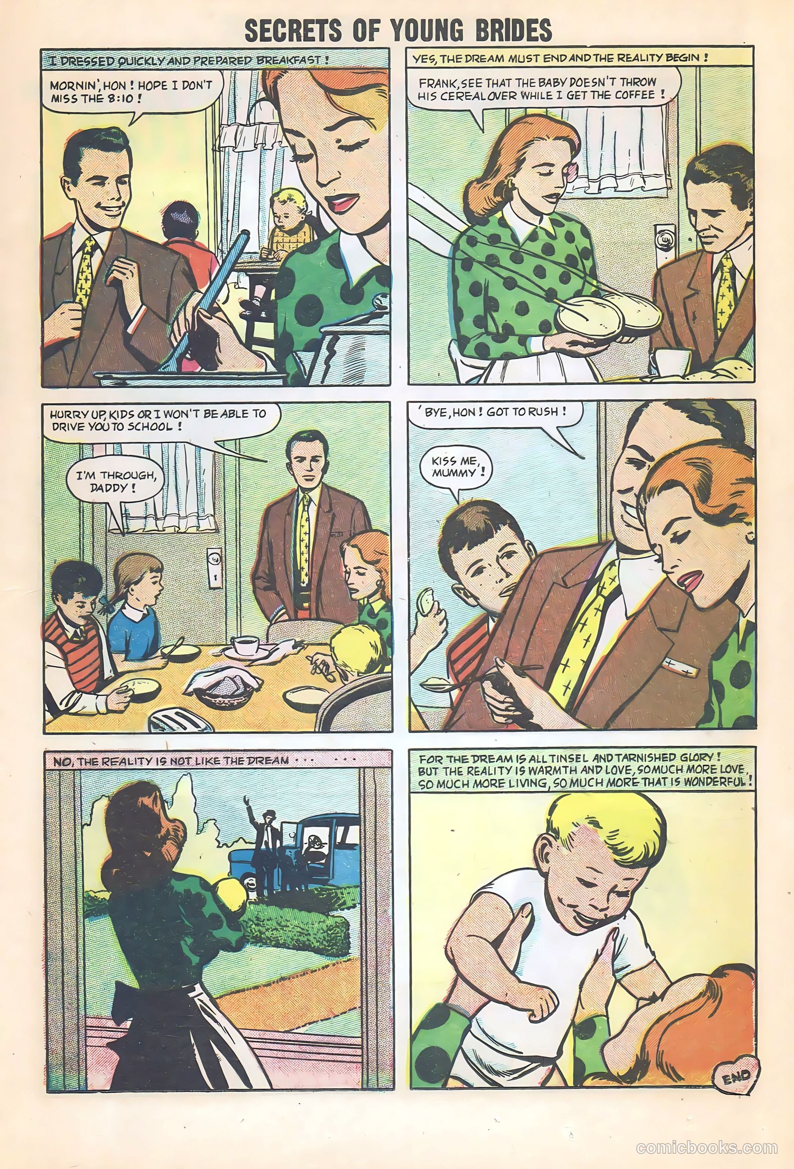 Secrets of Young Brides #9 — page 13 of 36