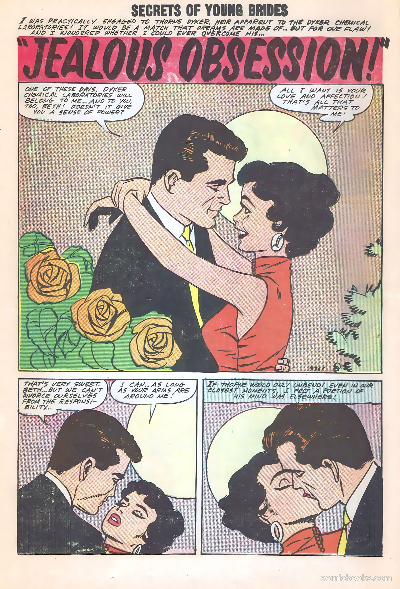 Secrets of Young Brides #9 — page 14 of 36