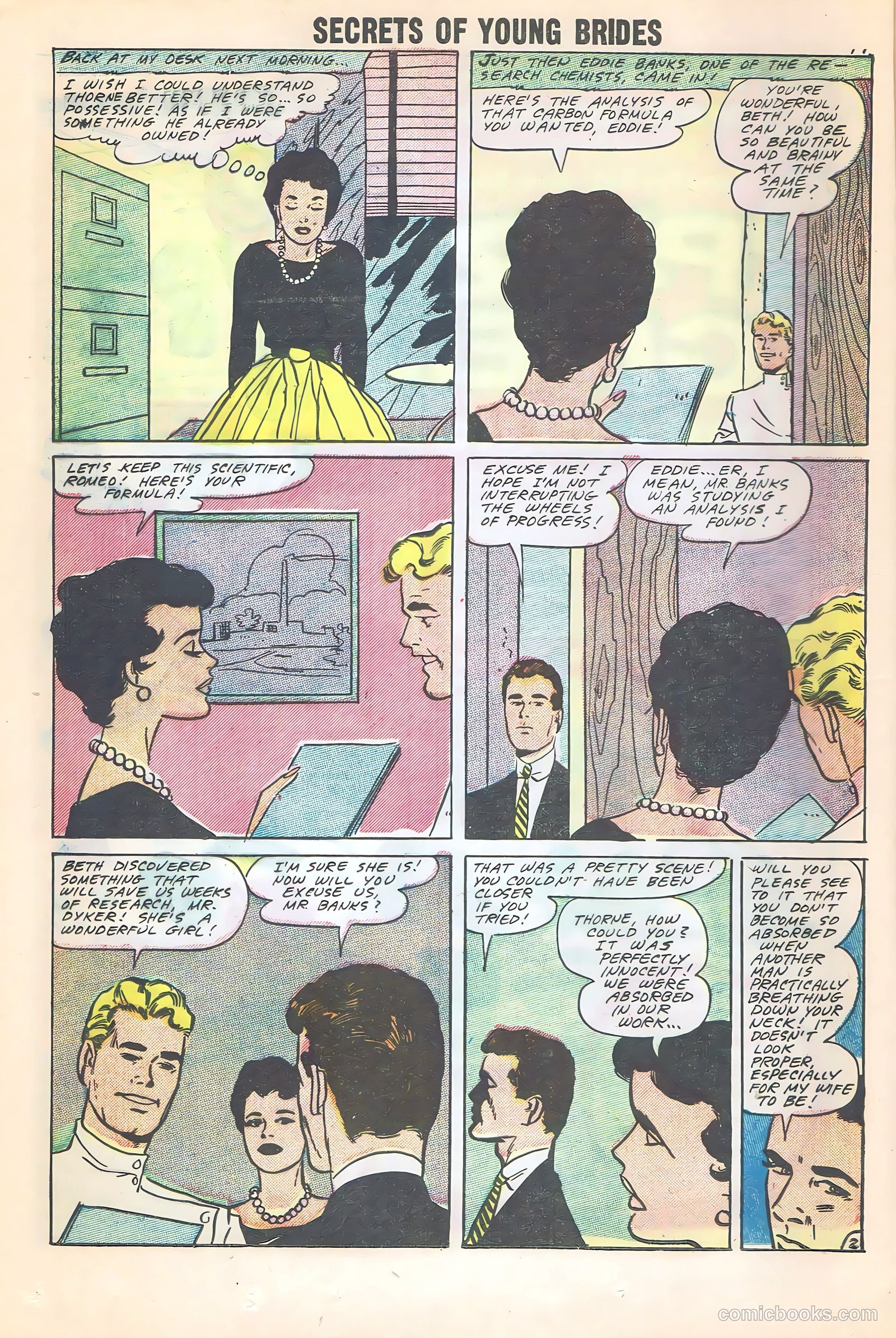 Secrets of Young Brides #9 — page 16 of 36