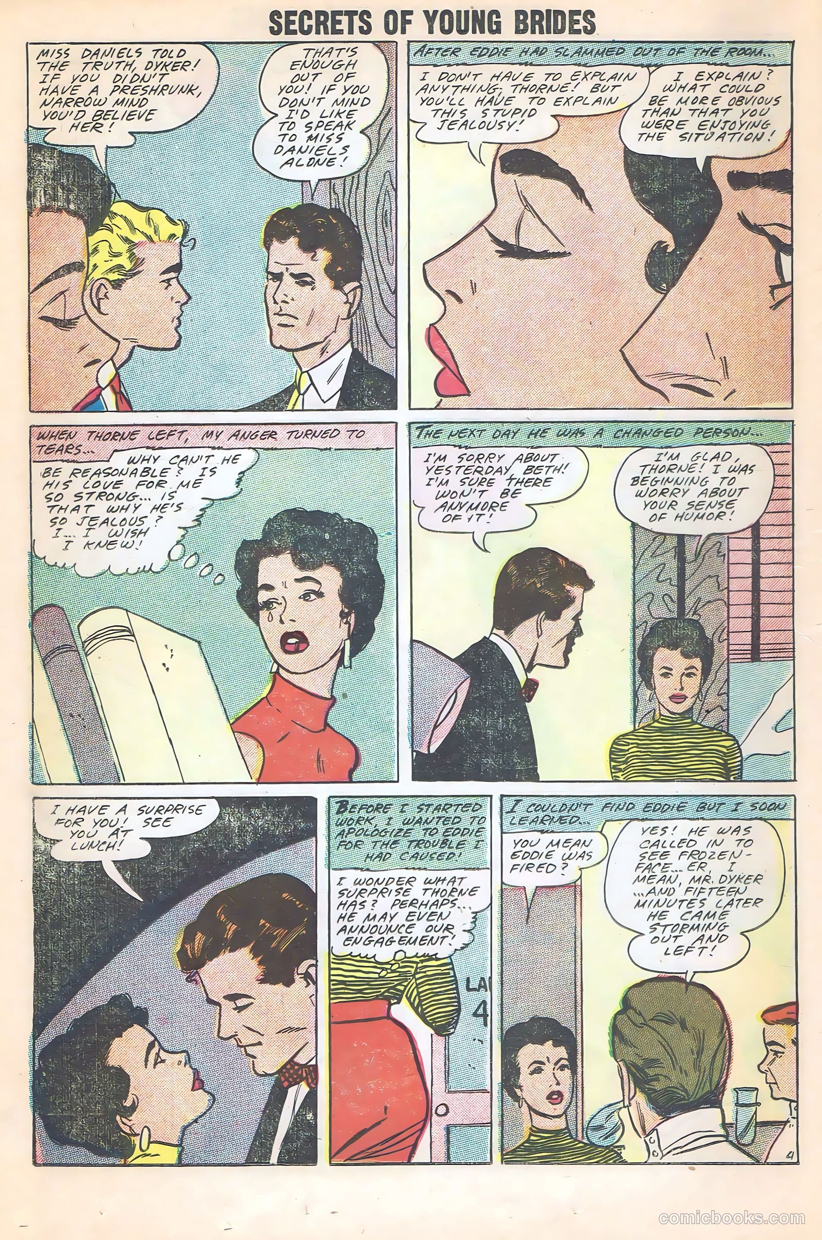 Secrets of Young Brides #9 — page 18 of 36