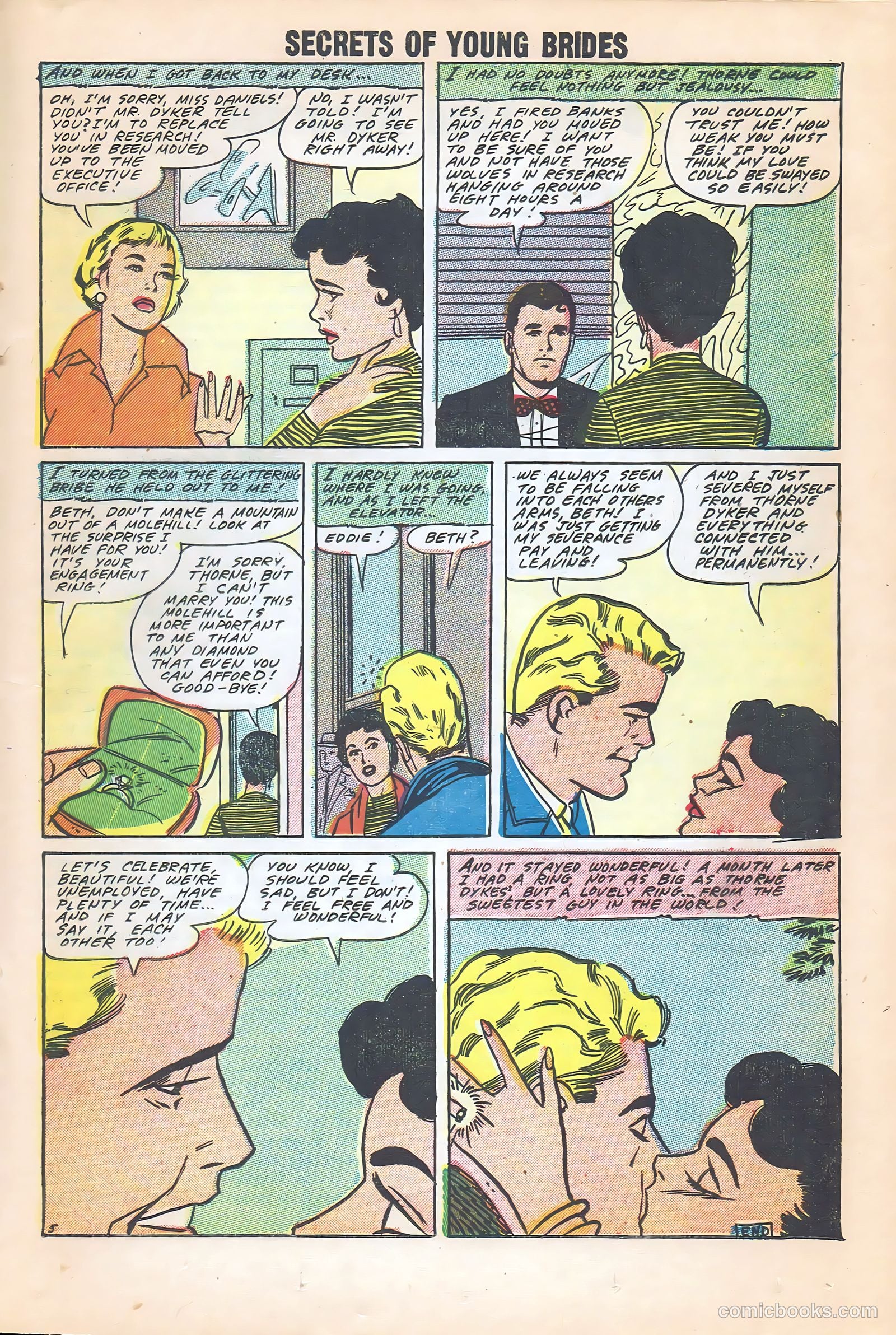 Secrets of Young Brides #9 — page 19 of 36