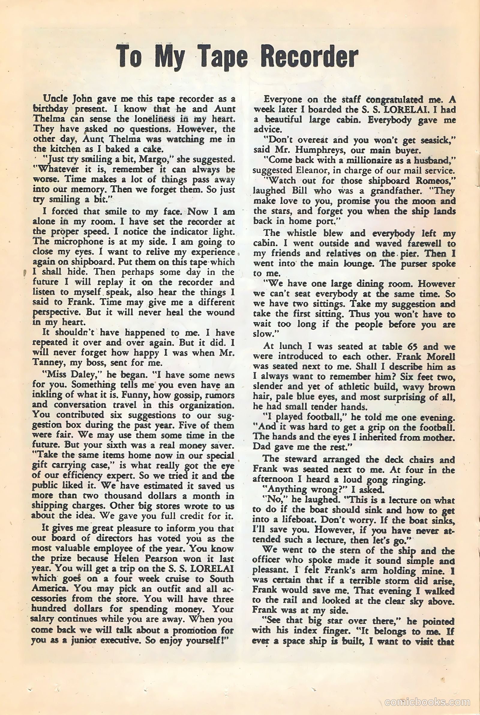 Secrets of Young Brides #9 — page 20 of 36