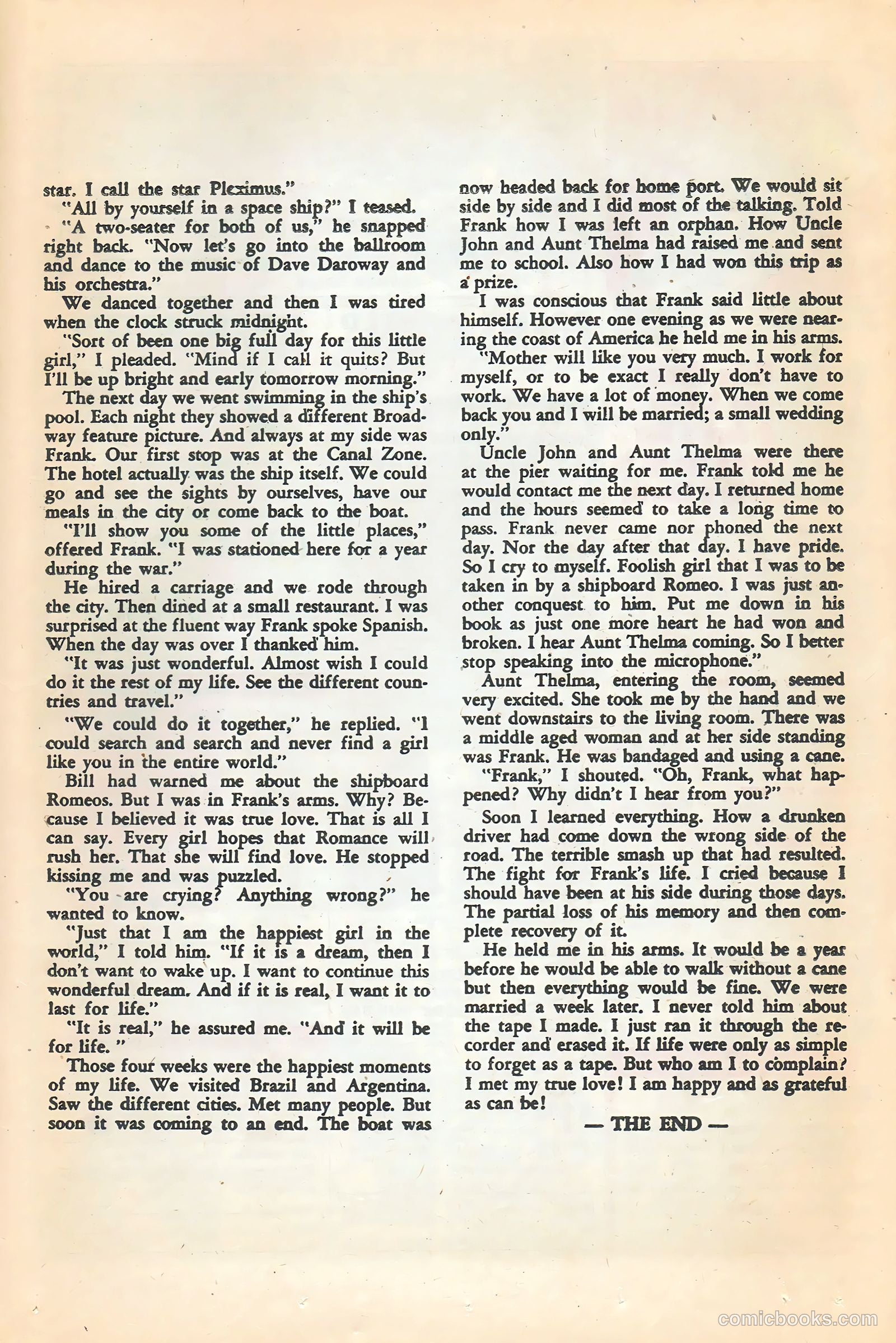 Secrets of Young Brides #9 — page 21 of 36