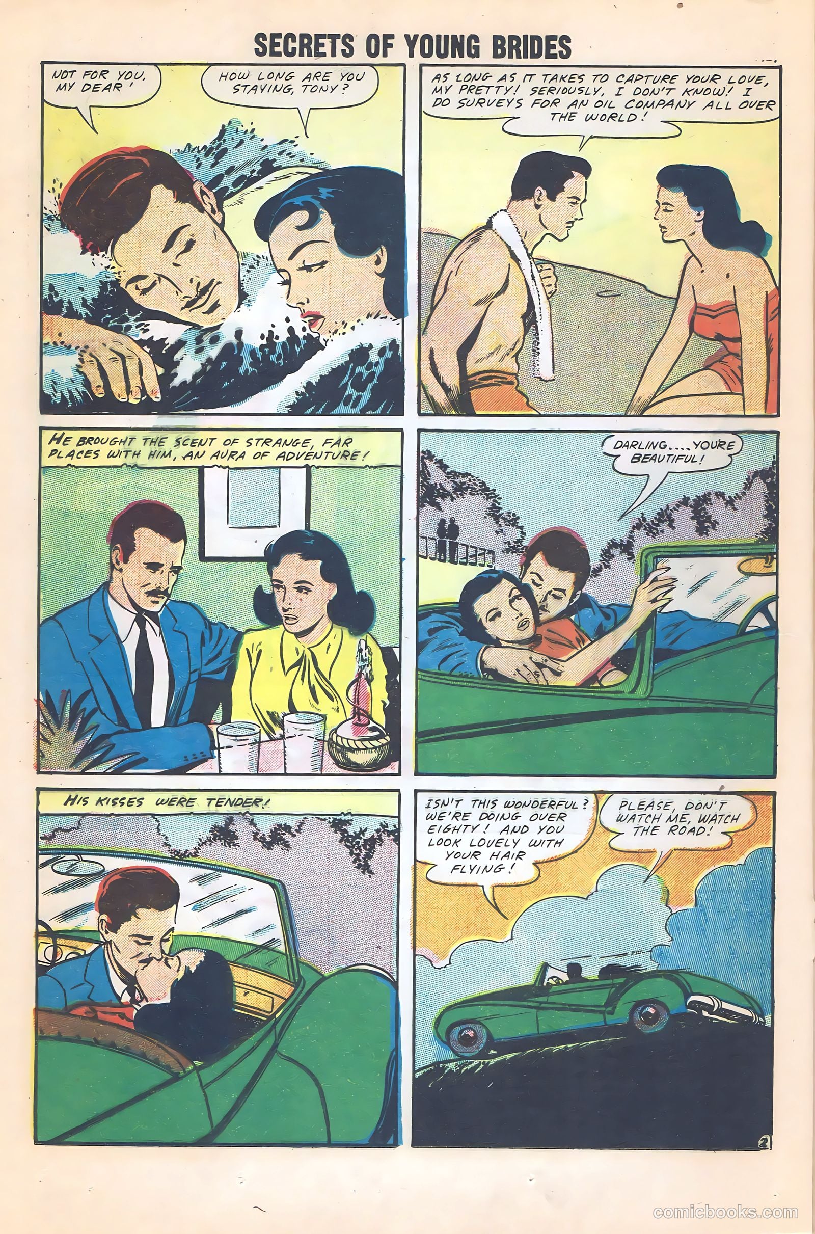 Secrets of Young Brides #9 — page 24 of 36