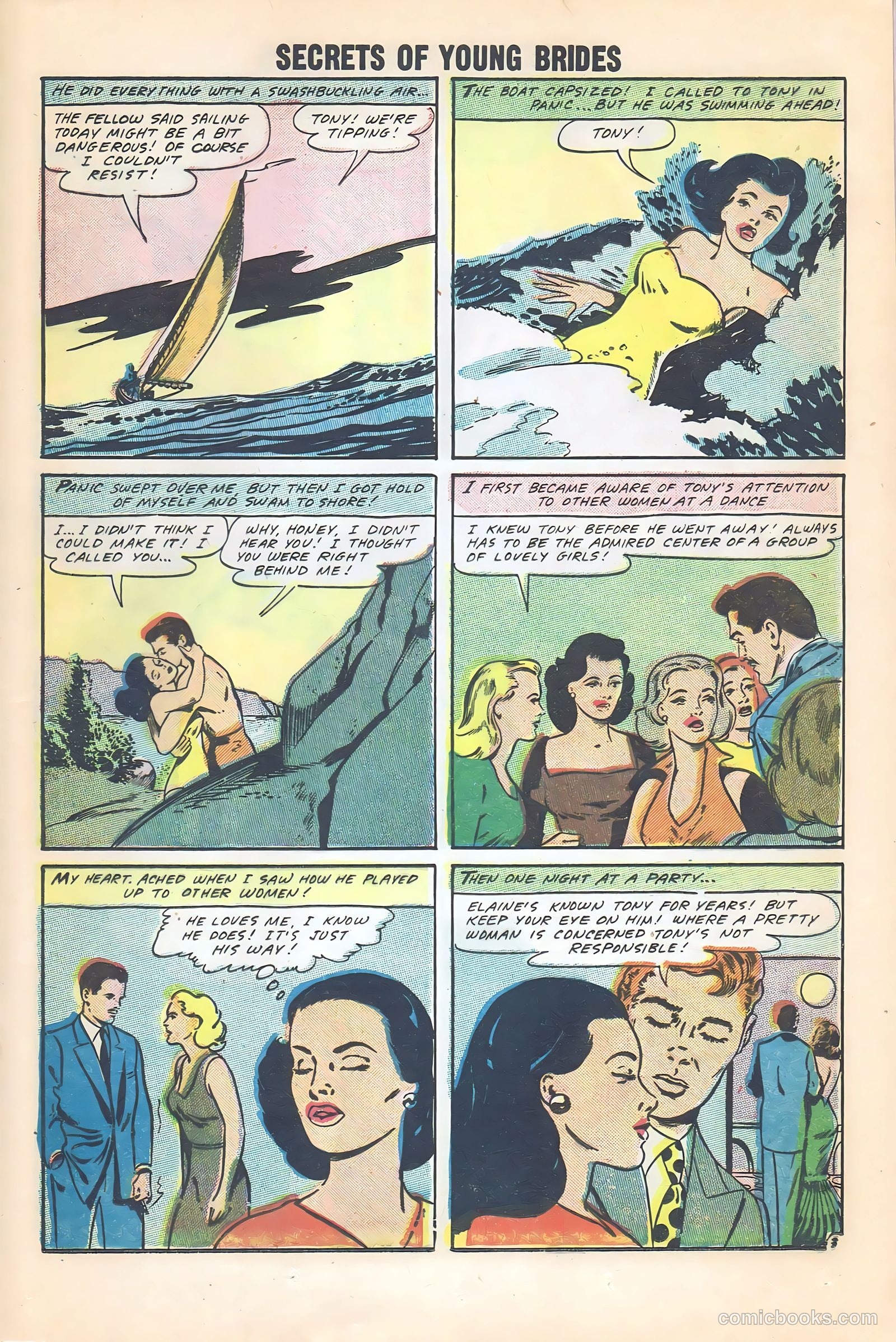 Secrets of Young Brides #9 — page 25 of 36