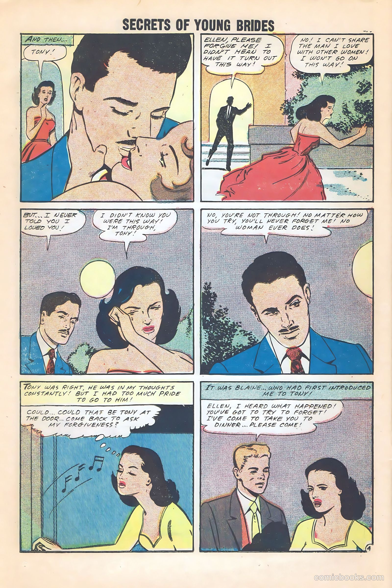Secrets of Young Brides #9 — page 26 of 36