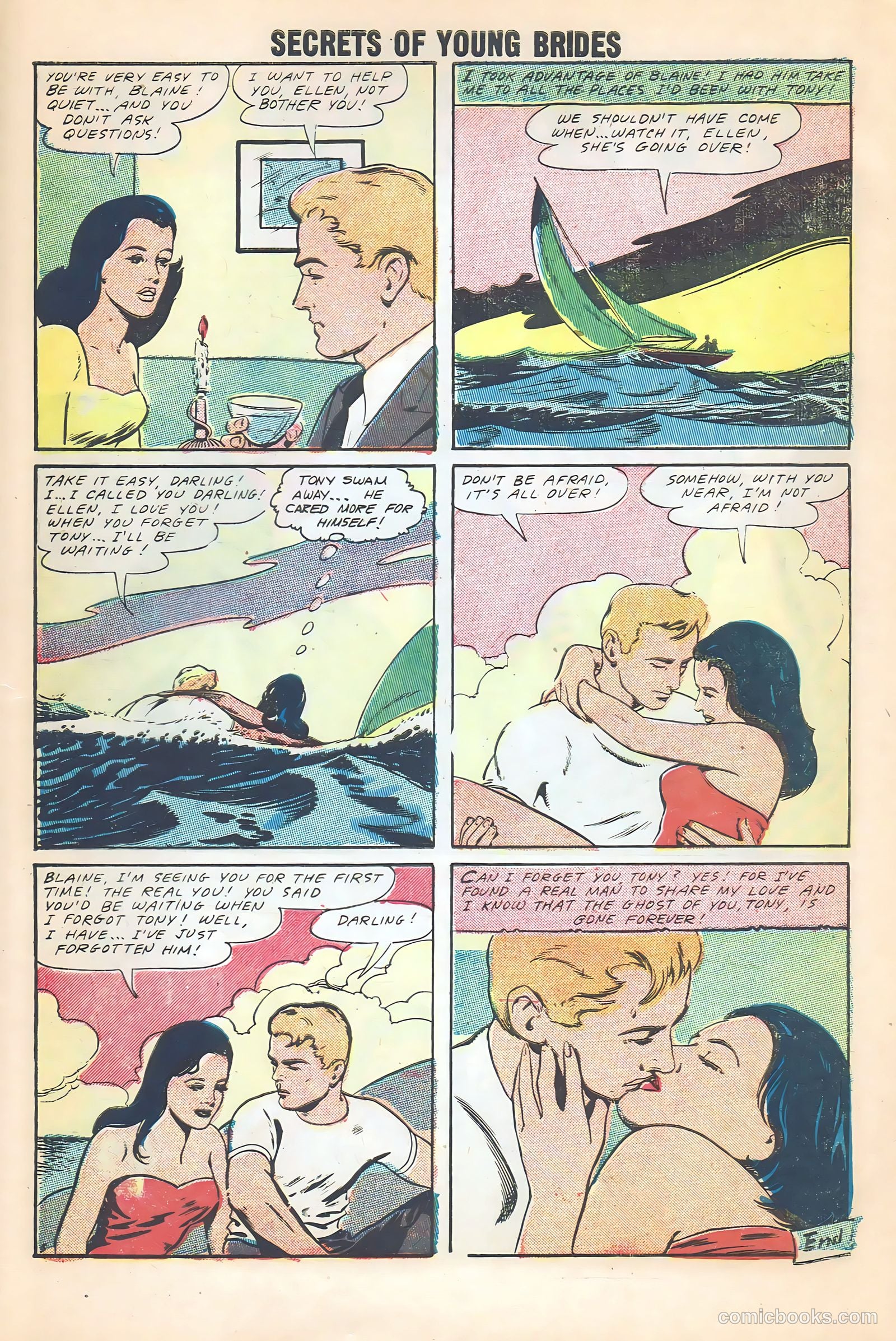 Secrets of Young Brides #9 — page 27 of 36