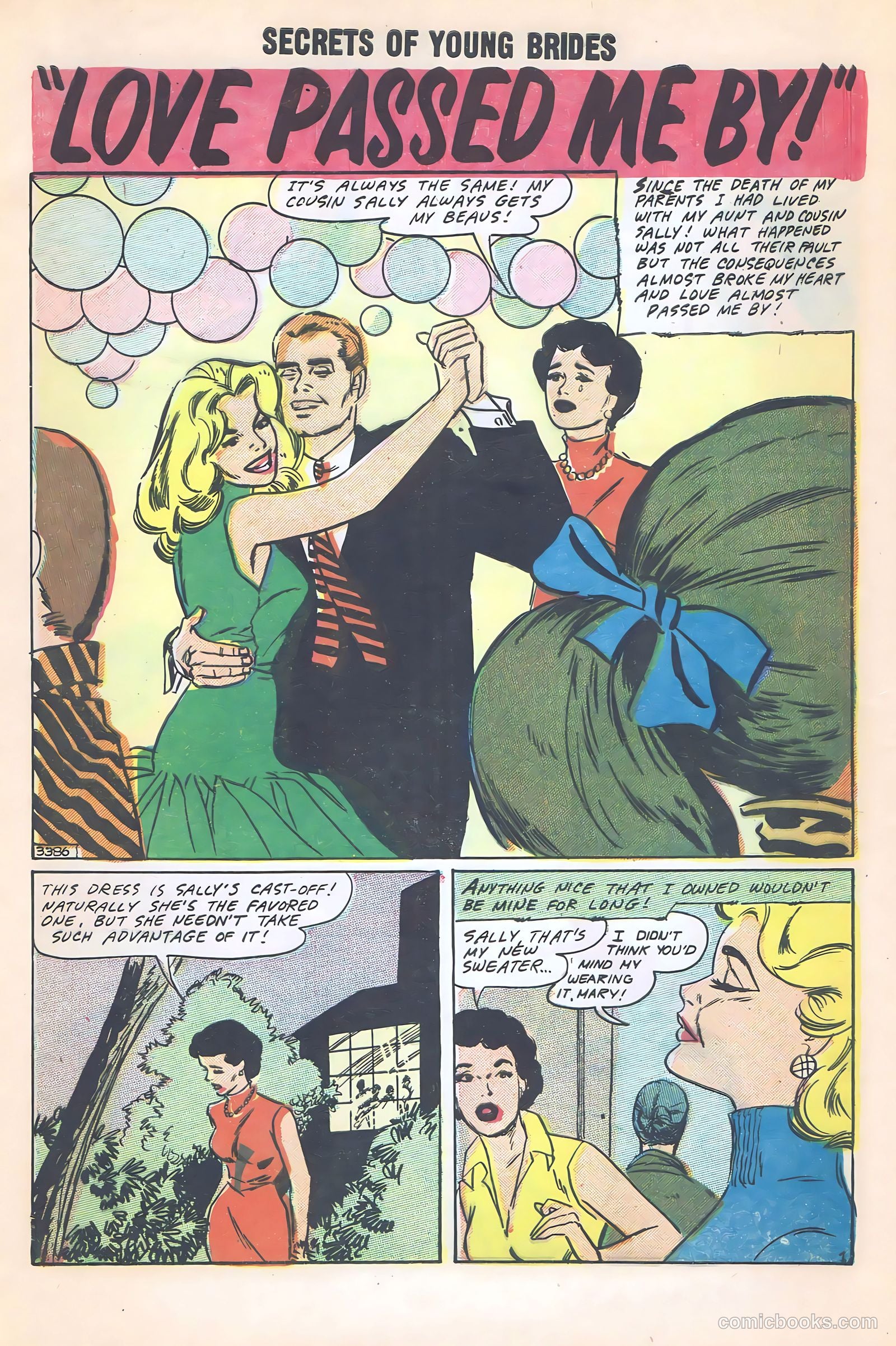 Secrets of Young Brides #9 — page 28 of 36