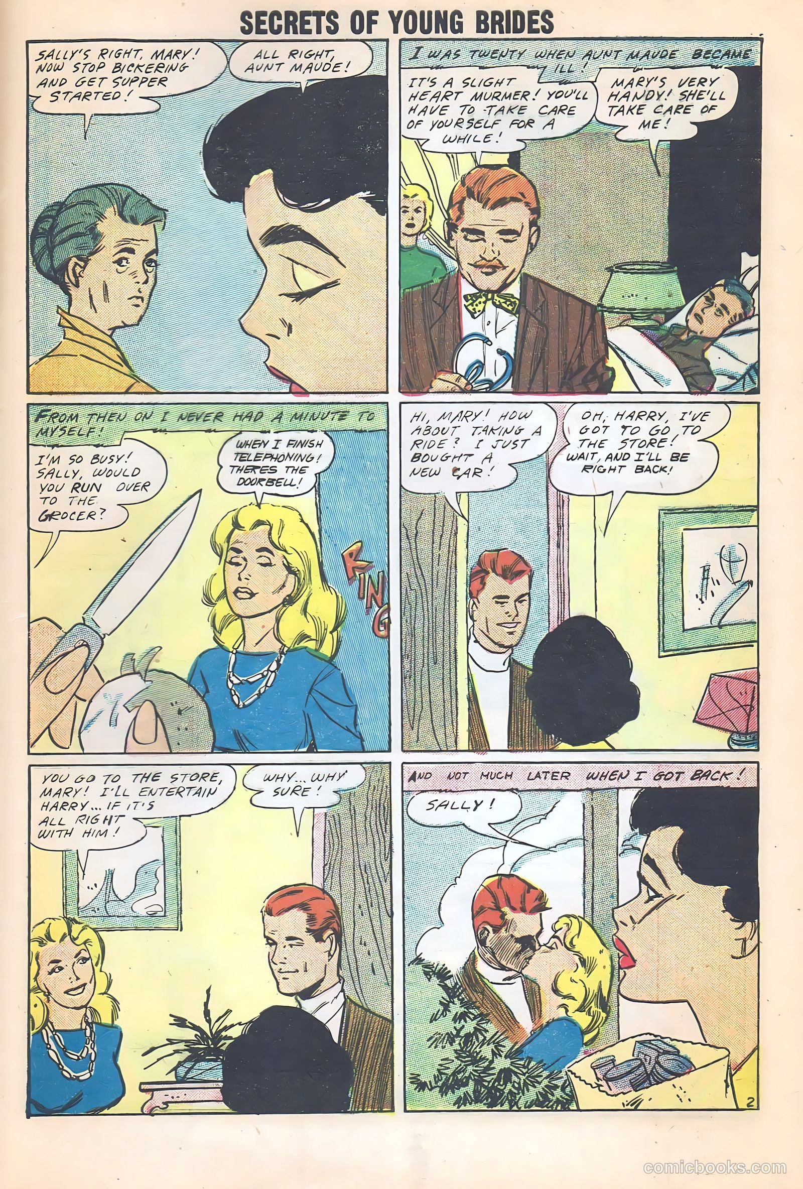 Secrets of Young Brides #9 — page 29 of 36