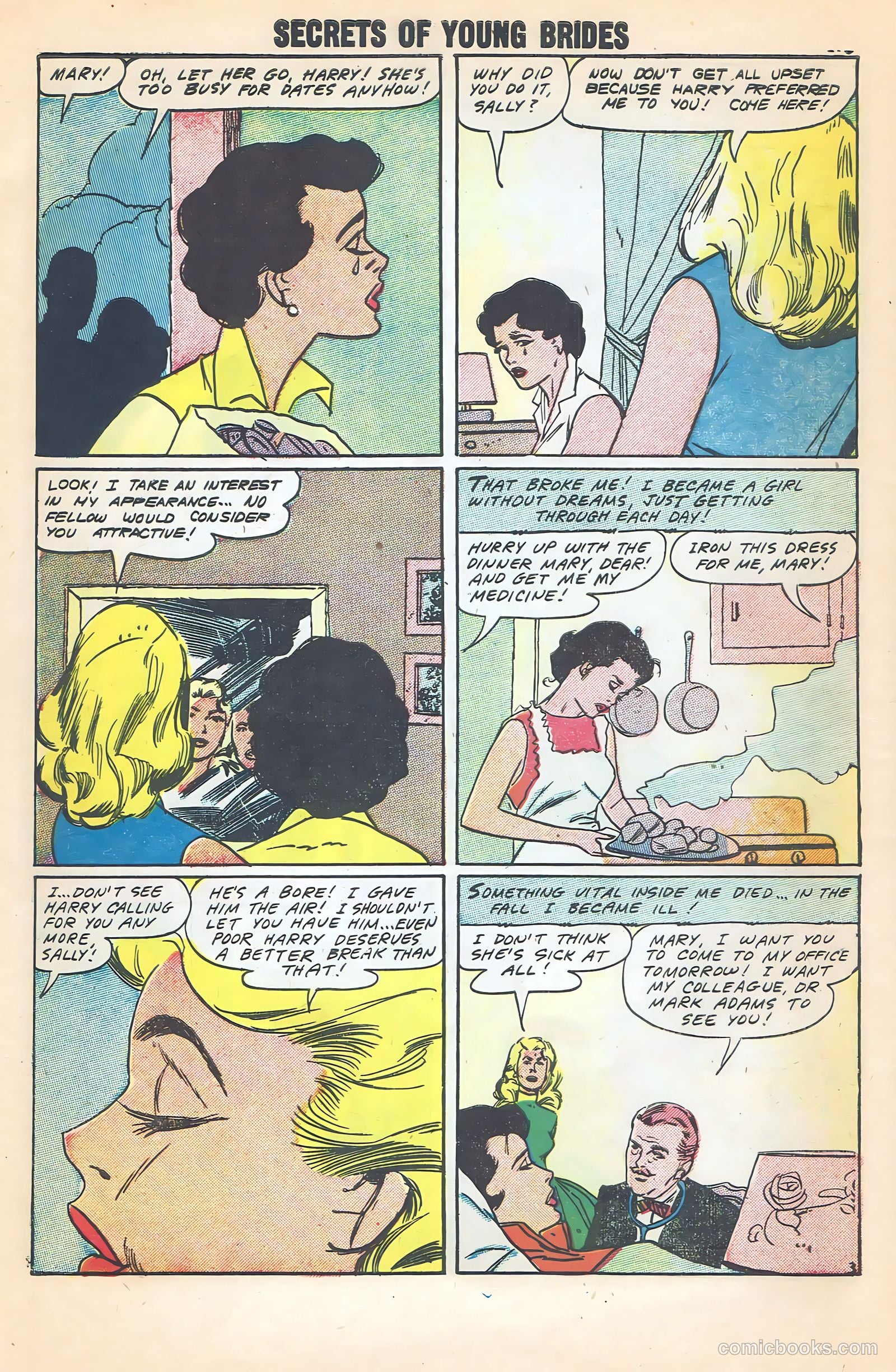 Secrets of Young Brides #9 — page 30 of 36