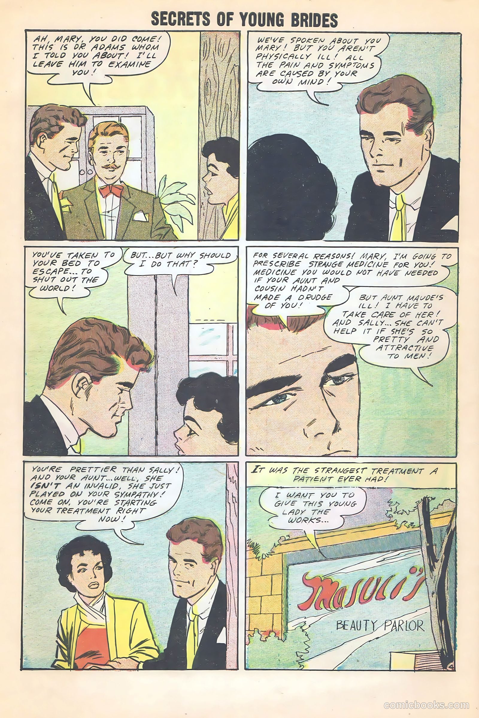 Secrets of Young Brides #9 — page 32 of 36