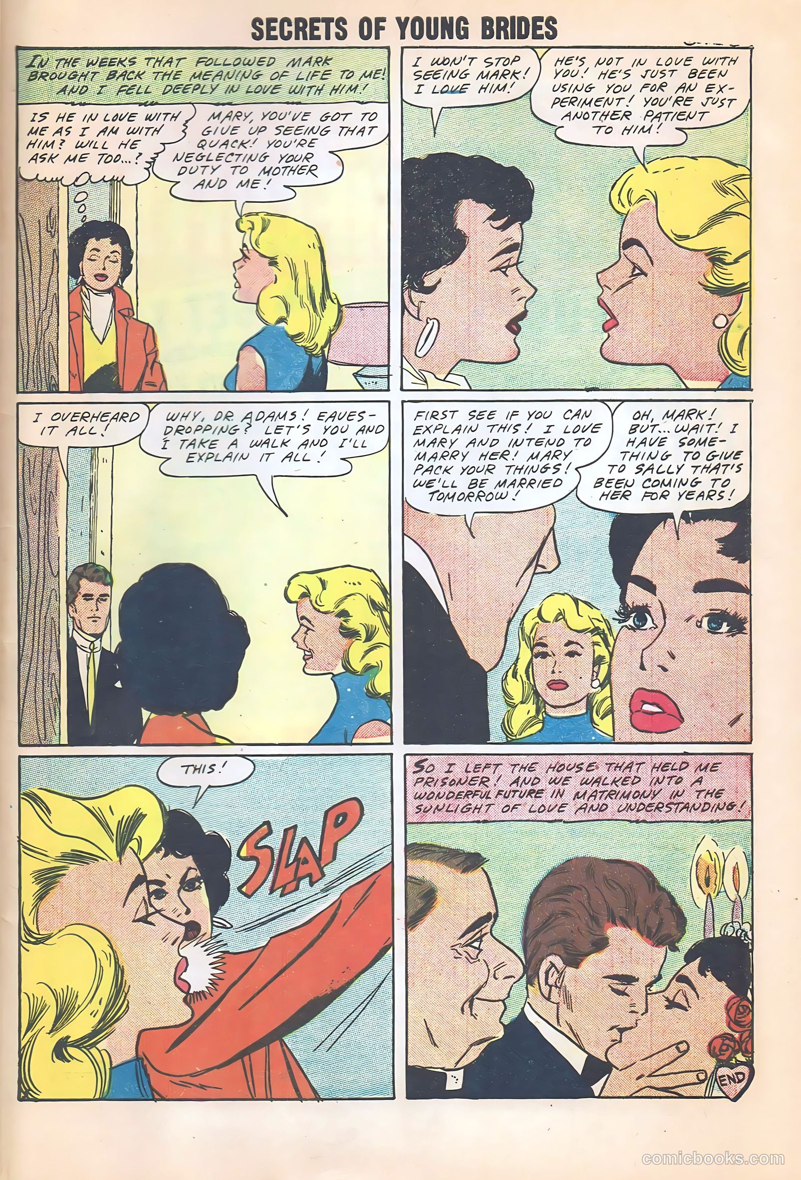 Secrets of Young Brides #9 — page 33 of 36