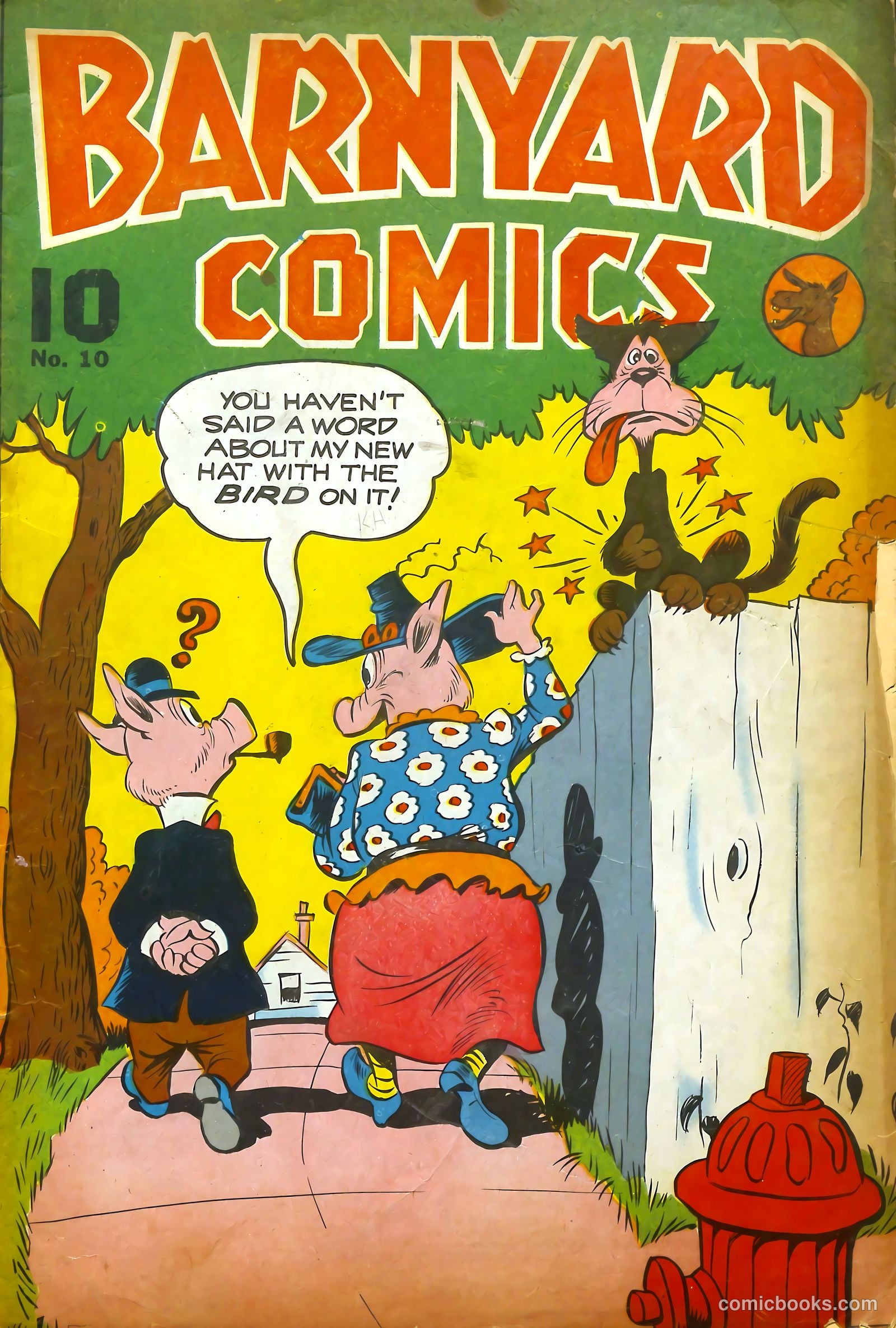 Barnyard Comics #10 — page 1 of 52