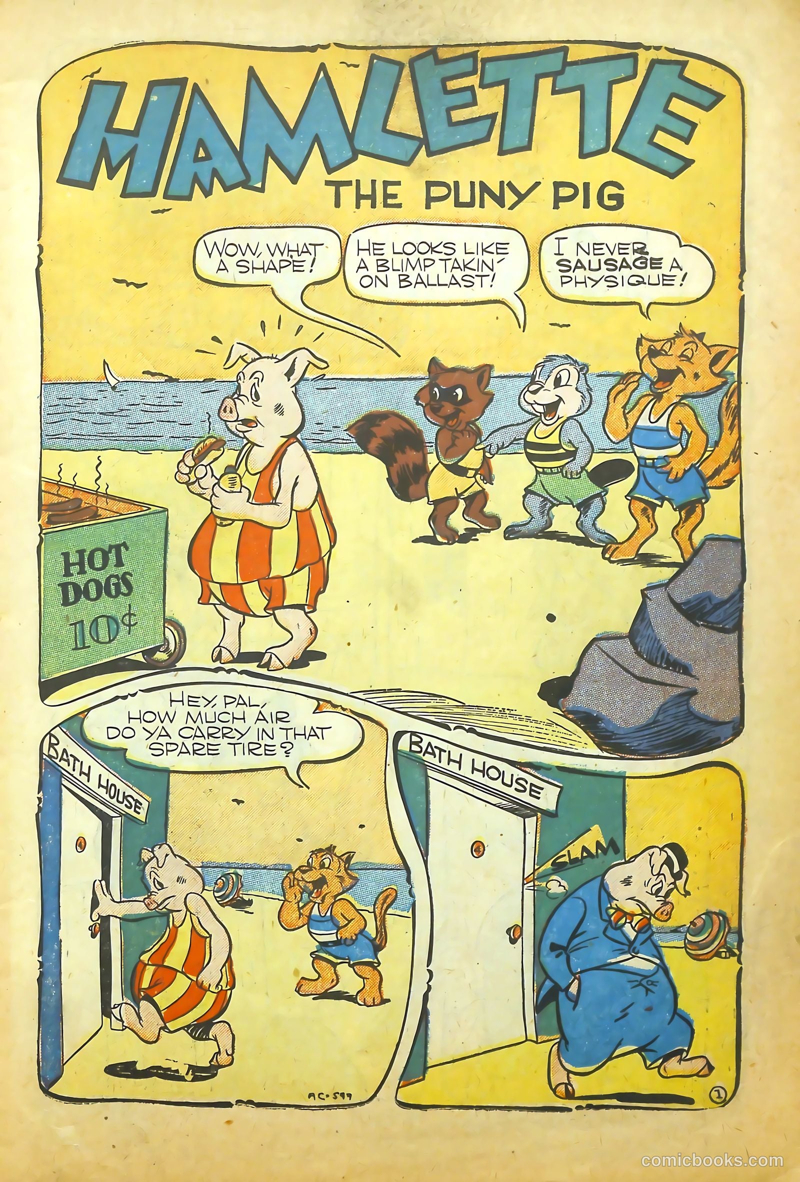 Barnyard Comics #10 — page 3 of 52