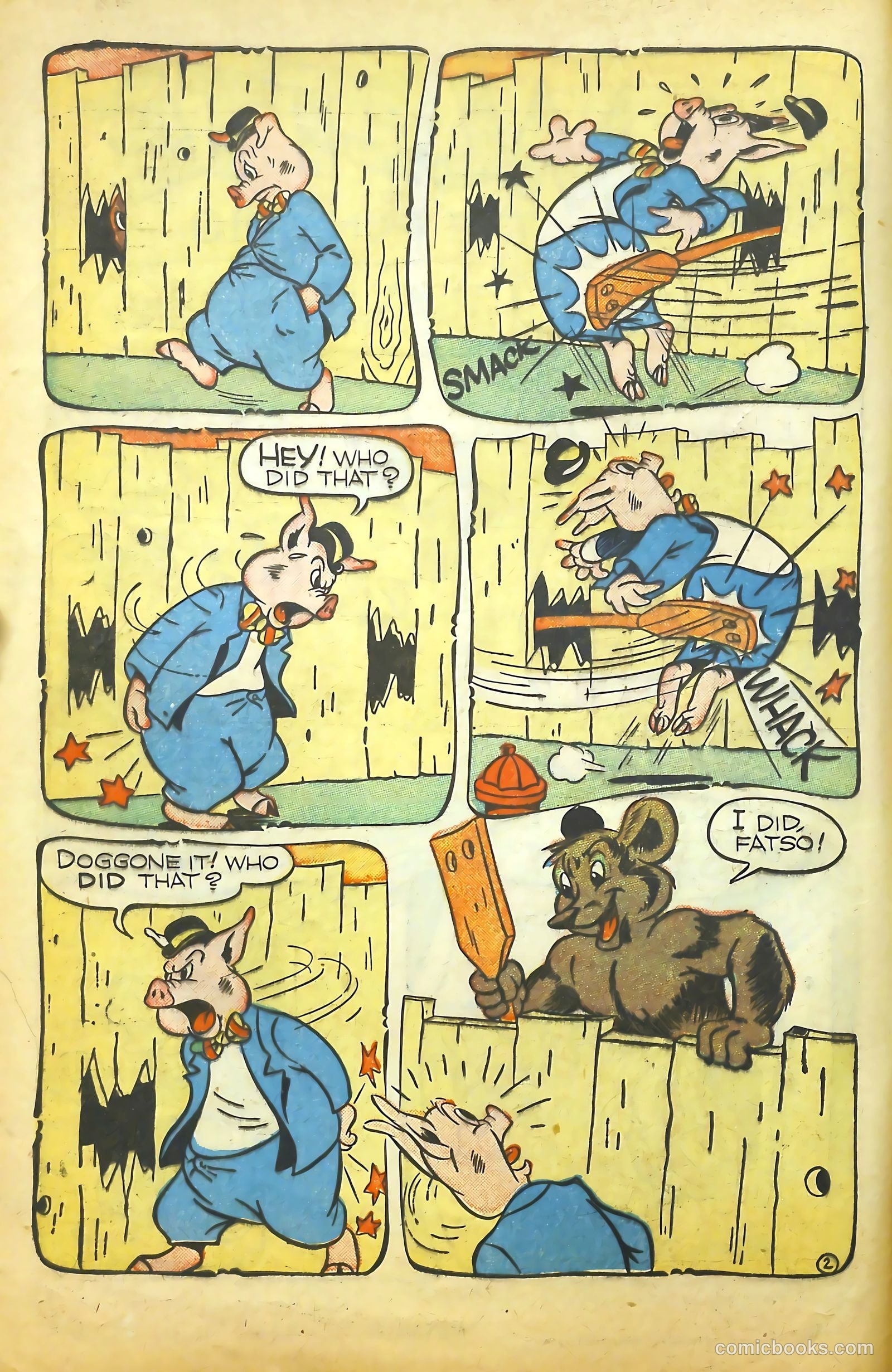 Barnyard Comics #10 — page 4 of 52