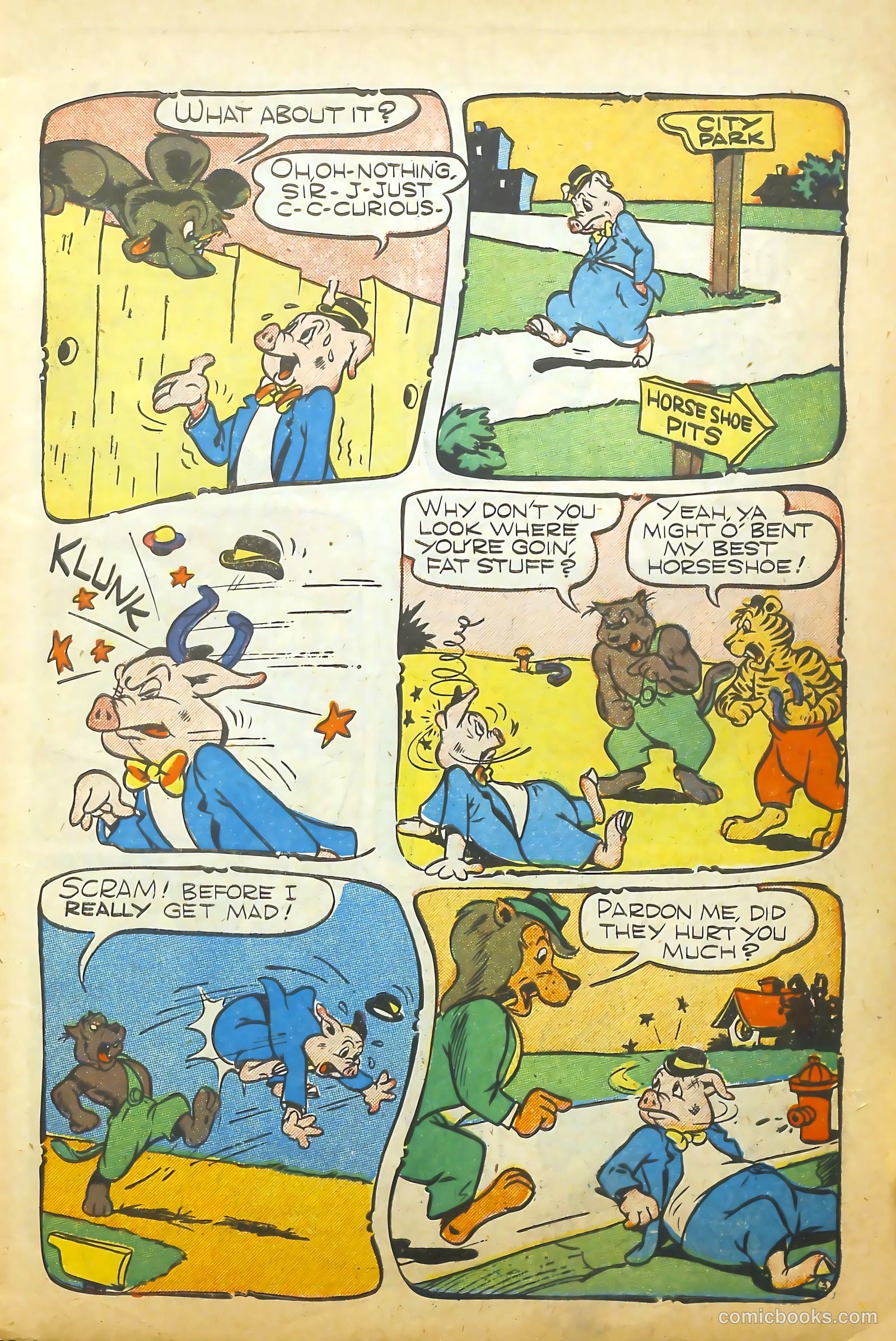 Barnyard Comics #10 — page 5 of 52