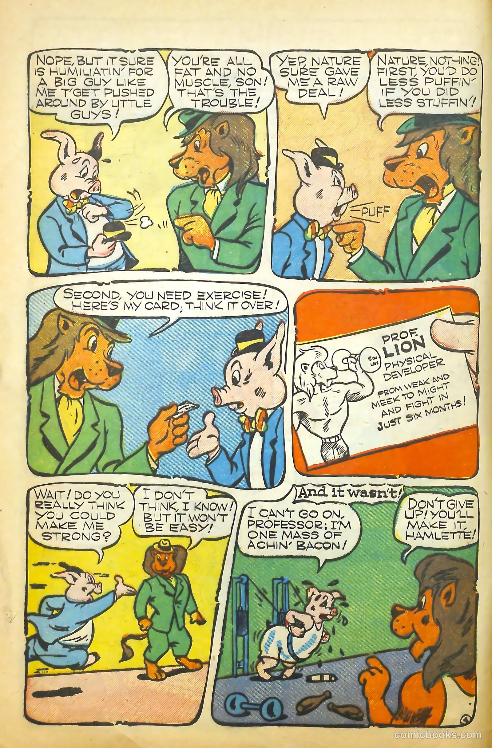 Barnyard Comics #10 — page 6 of 52