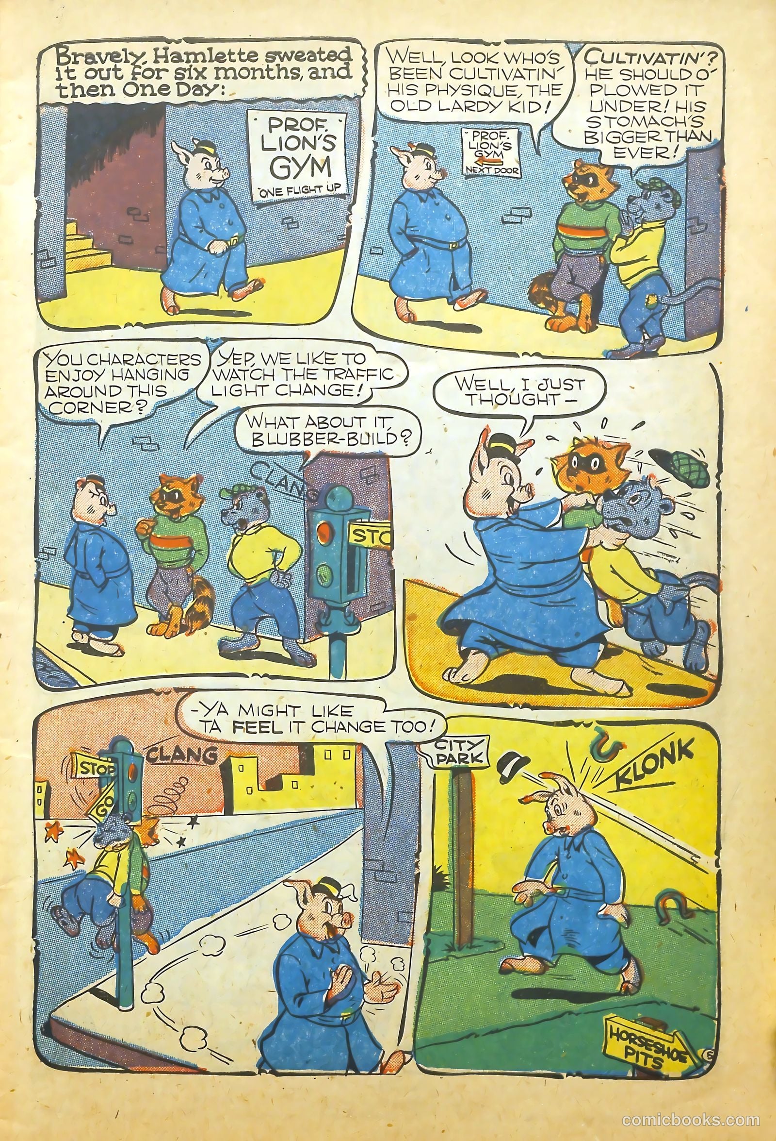 Barnyard Comics #10 — page 7 of 52