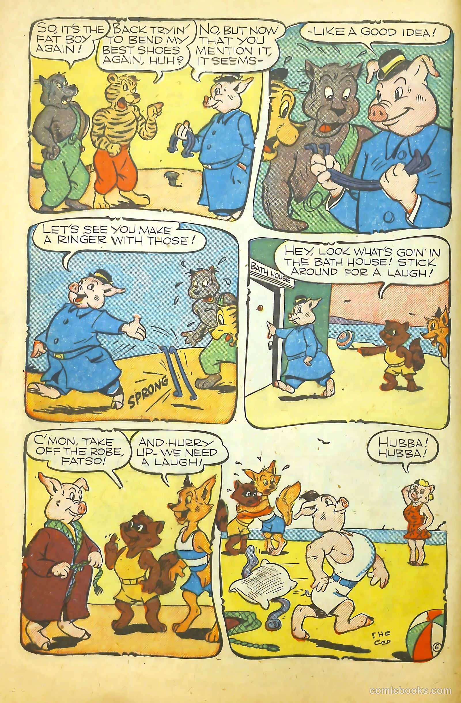 Barnyard Comics #10 — page 8 of 52