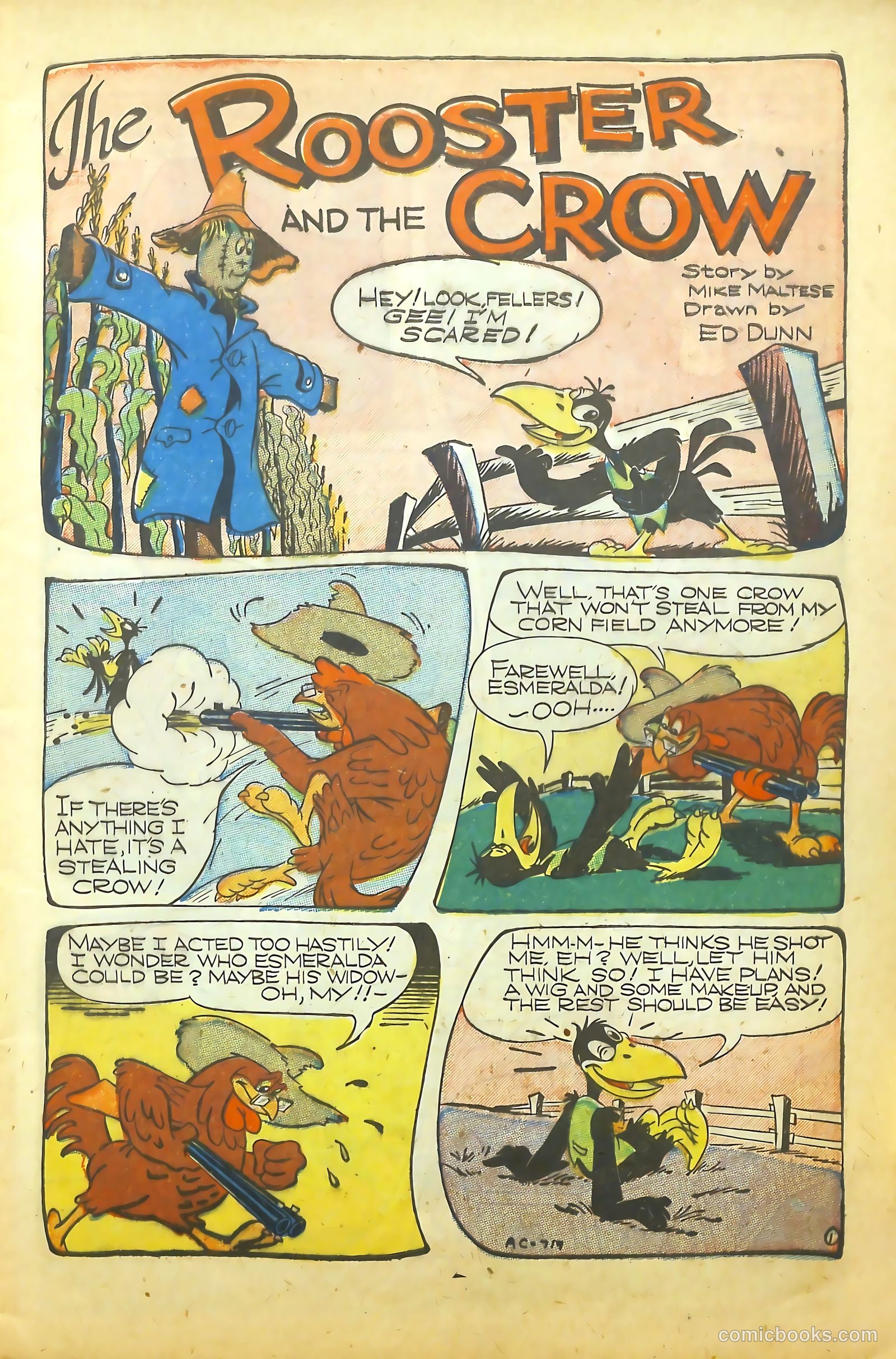 Barnyard Comics #10 — page 9 of 52