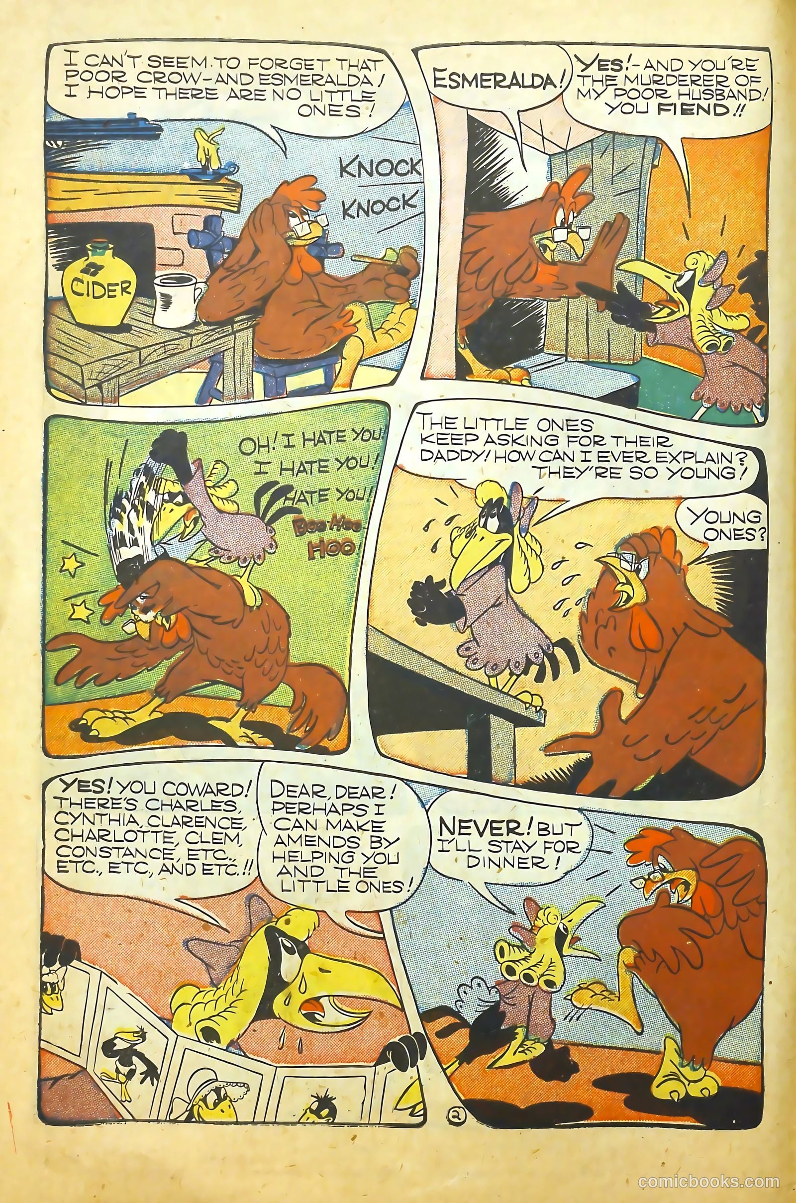 Barnyard Comics #10 — page 10 of 52
