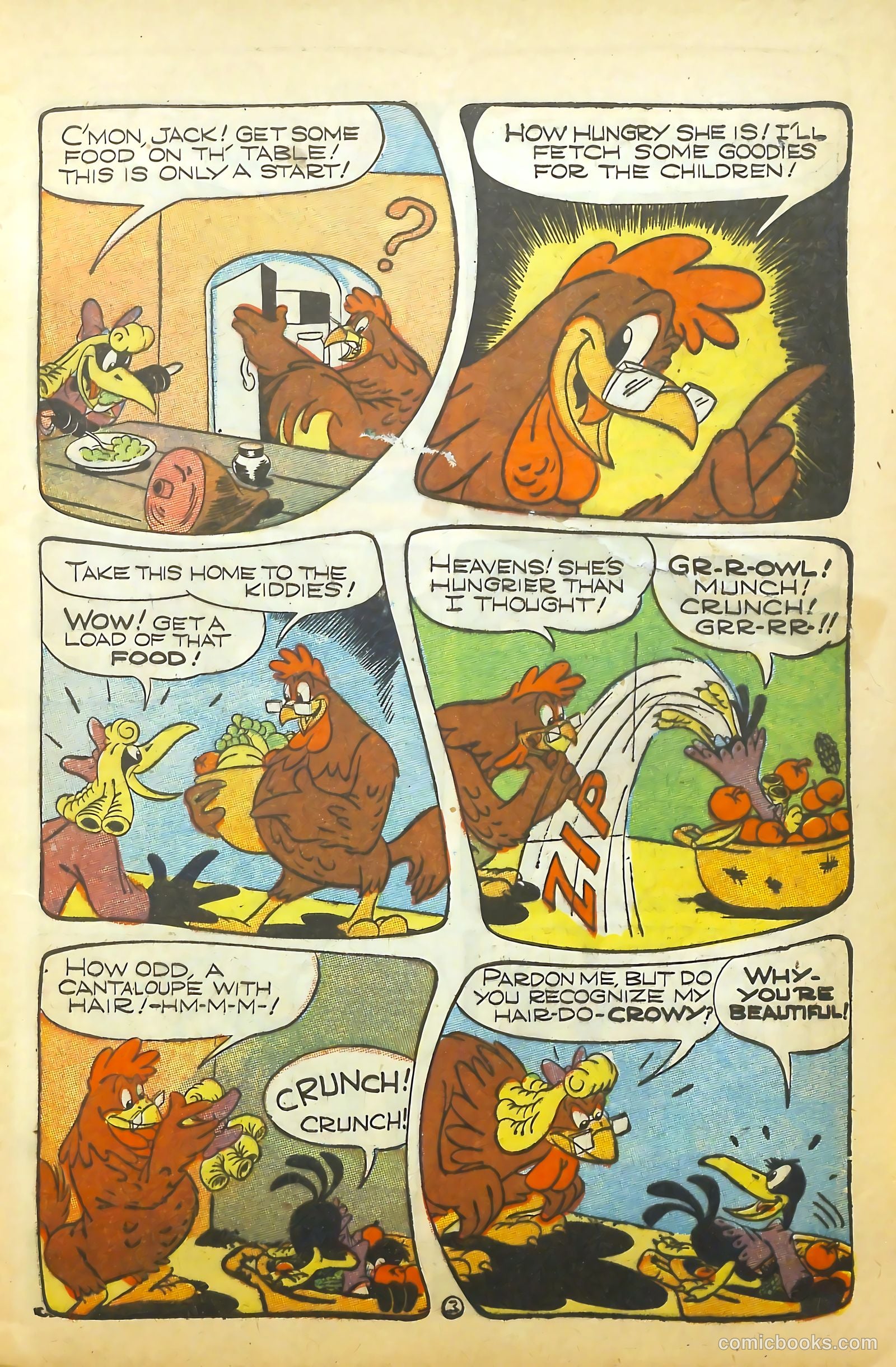 Barnyard Comics #10 — page 11 of 52