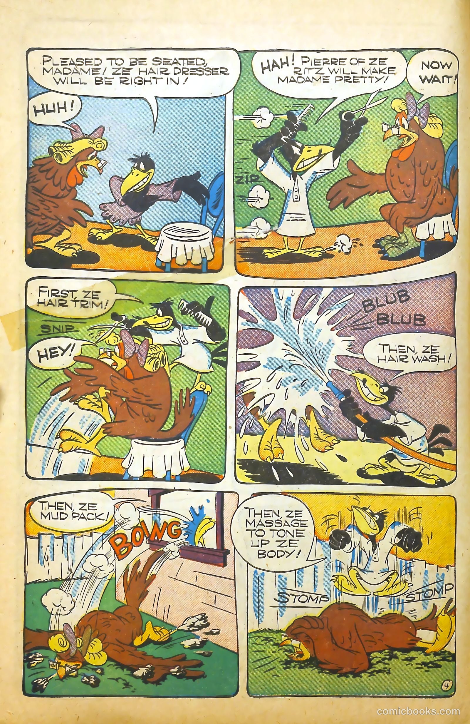 Barnyard Comics #10 — page 12 of 52