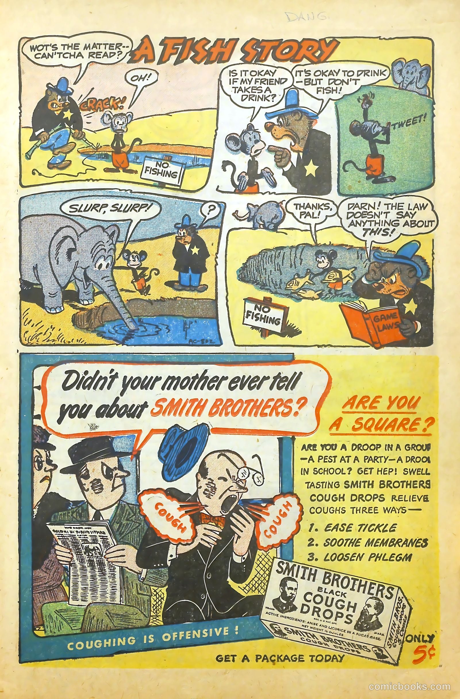 Barnyard Comics #10 — page 15 of 52