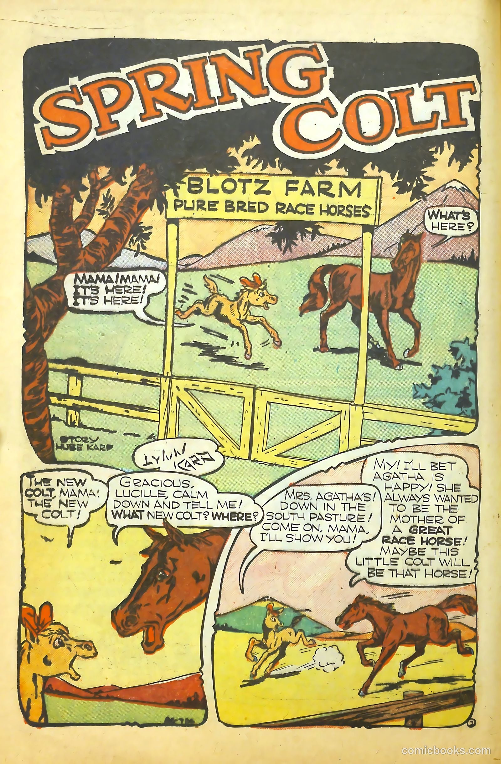 Barnyard Comics #10 — page 16 of 52