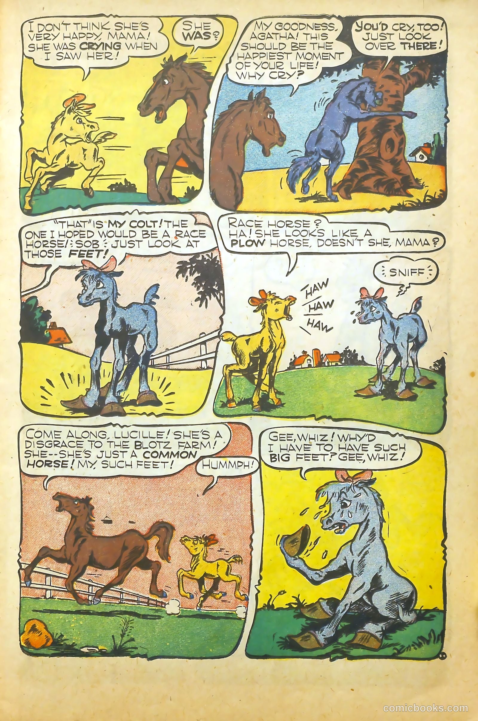 Barnyard Comics #10 — page 17 of 52