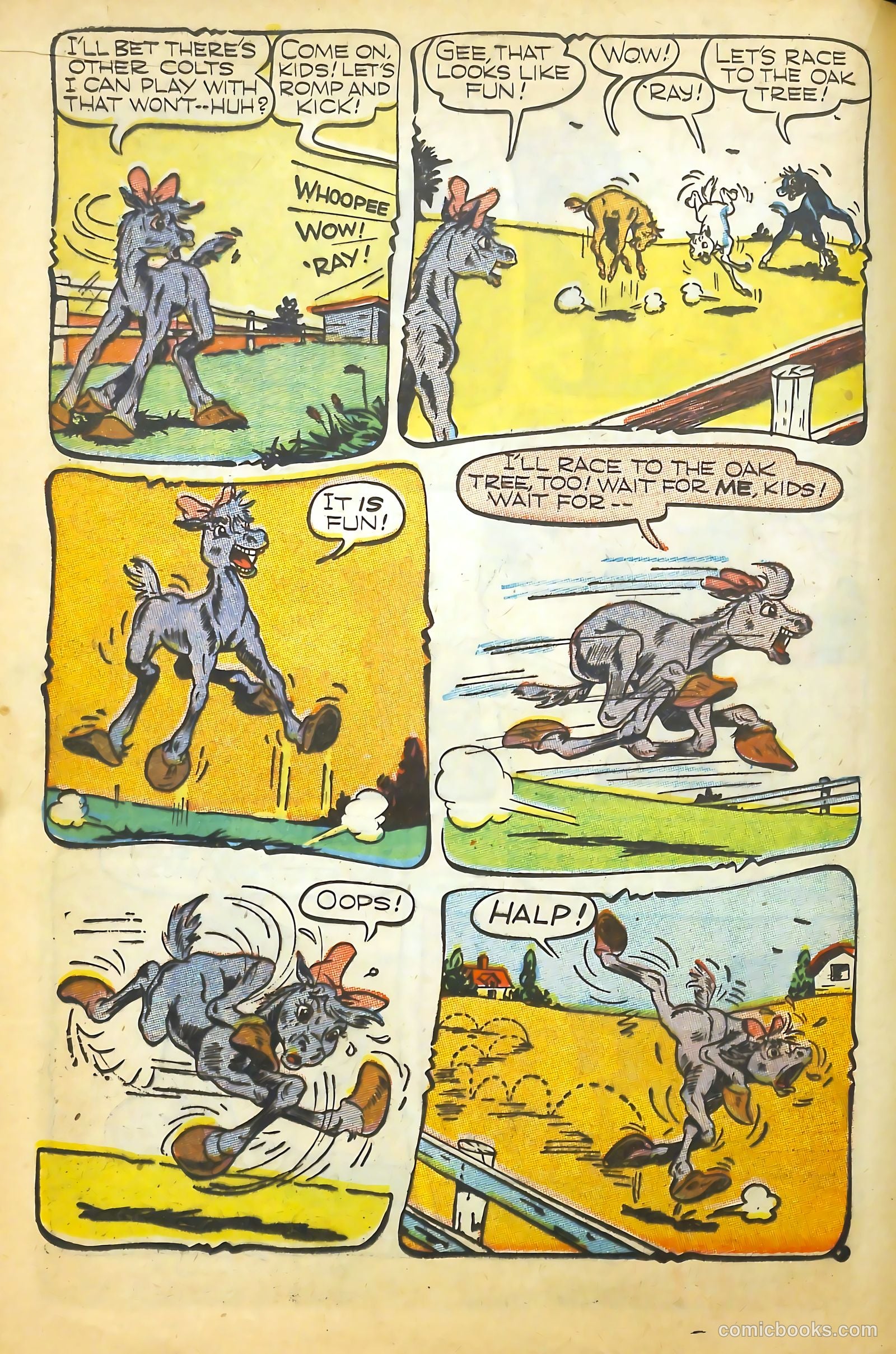 Barnyard Comics #10 — page 18 of 52