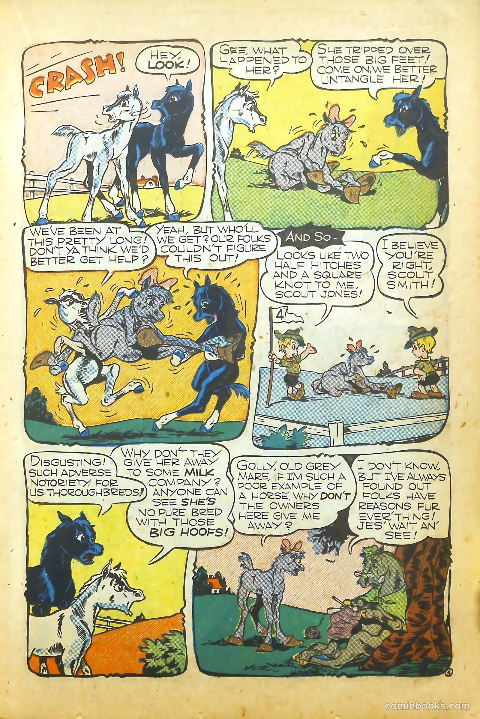 Barnyard Comics #10 — page 19 of 52