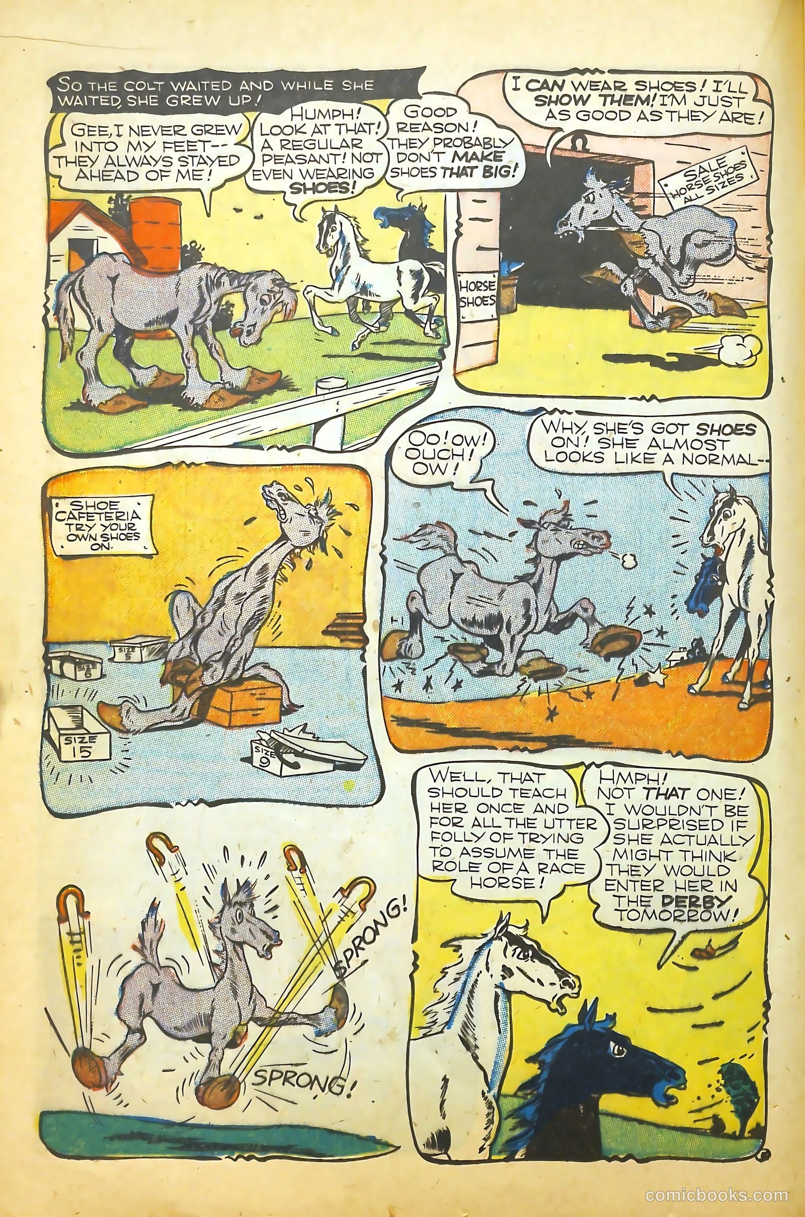 Barnyard Comics #10 — page 20 of 52